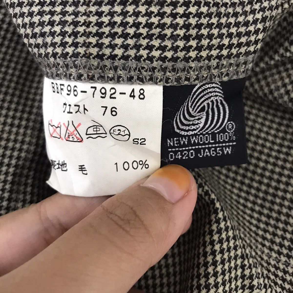 Burberry Vtg BURBERRY’S Hickory Wool Casual Trousers Pant Burberry Size US 28 / EU 44 - 4 Thumbnail