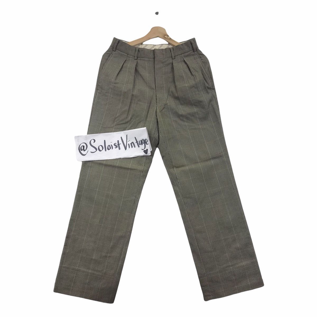 Burberry Vtg BURBERRY’S Hickory Wool Casual Trousers Pant Burberry Size US 28 / EU 44 - 1 Thumbnail
