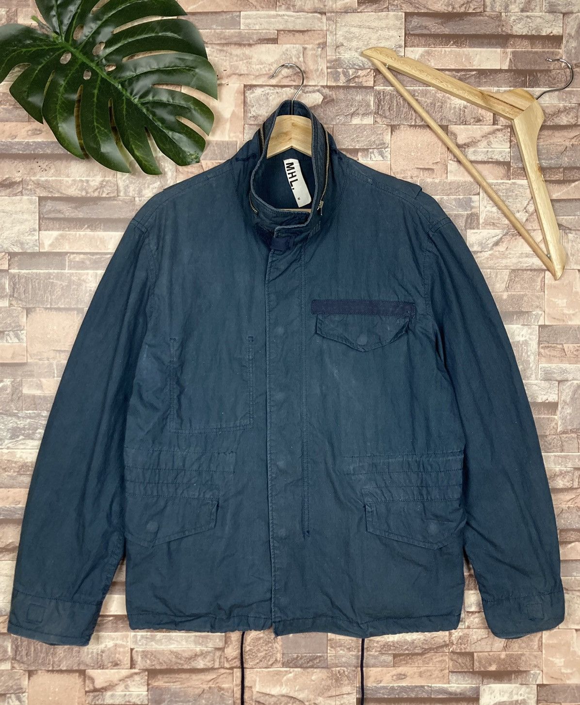Alpha Industries Margaret Howell x Alpha Industries Military Jacket Size US M / EU 48-50 / 2 - 1 Thumbnail