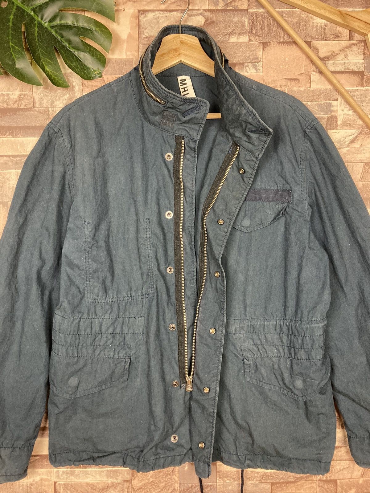 Alpha Industries Margaret Howell x Alpha Industries Military Jacket Size US M / EU 48-50 / 2 - 3 Thumbnail