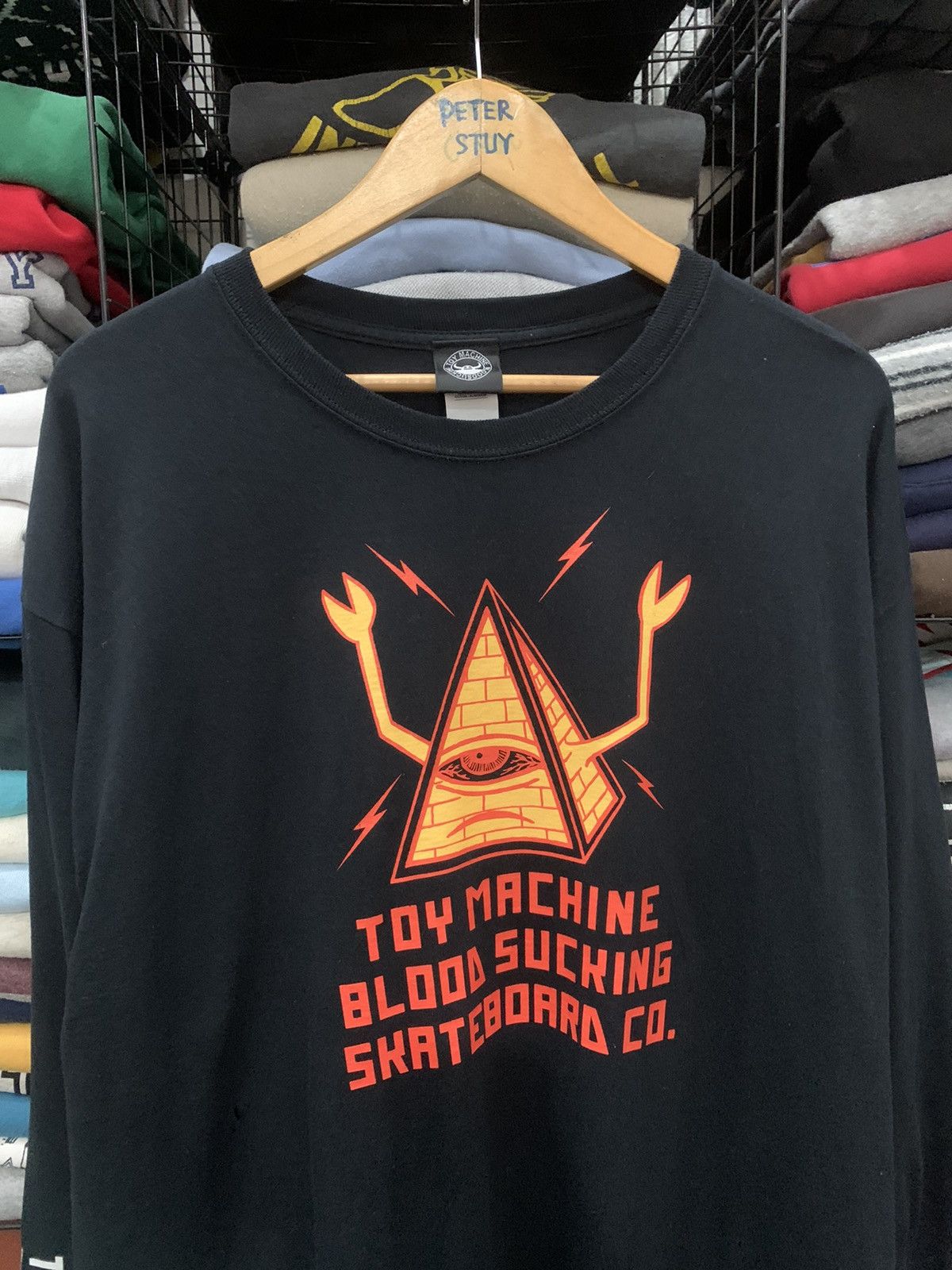 Toy Machine TOY MACHINE BLOOD SUCKING SKATEBOARD Size US XL / EU 56 / 4 - 2 Thumbnail