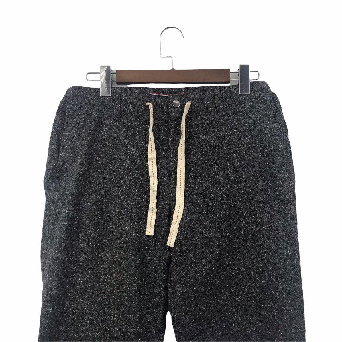 Vintage BEAMS LIGHT Japanese Brand Wool Grey Casual Trousers Pant Size US 32 / EU 48 - 2 Thumbnail