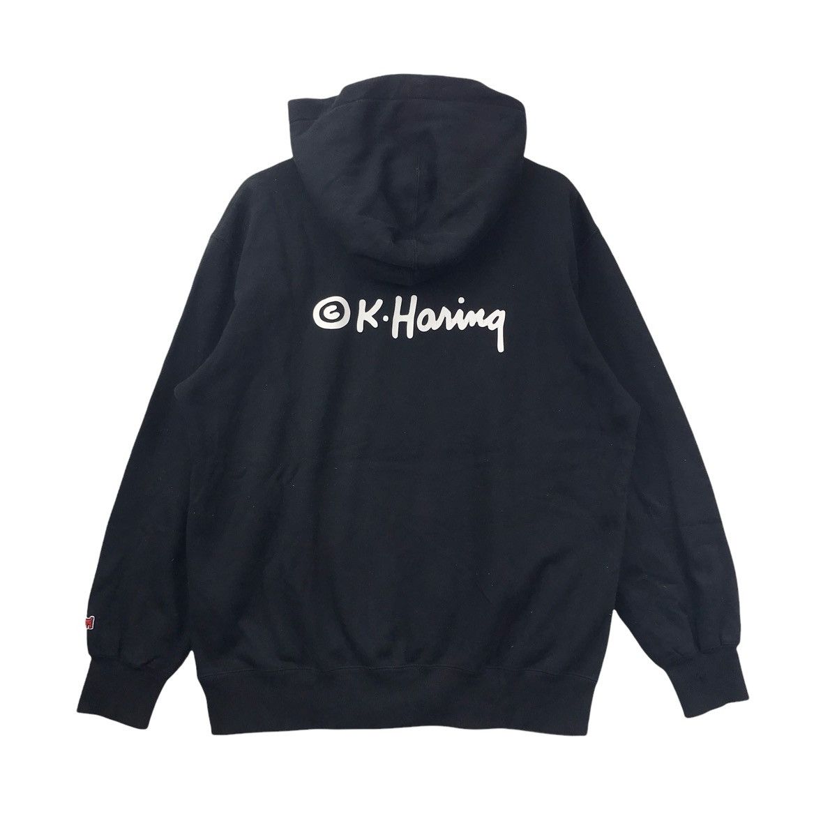 Keith Haring KEITH HARING FingerCross PopArt Street ArtistBlackSweatshirt Size US L / EU 52-54 / 3 - 10 Thumbnail