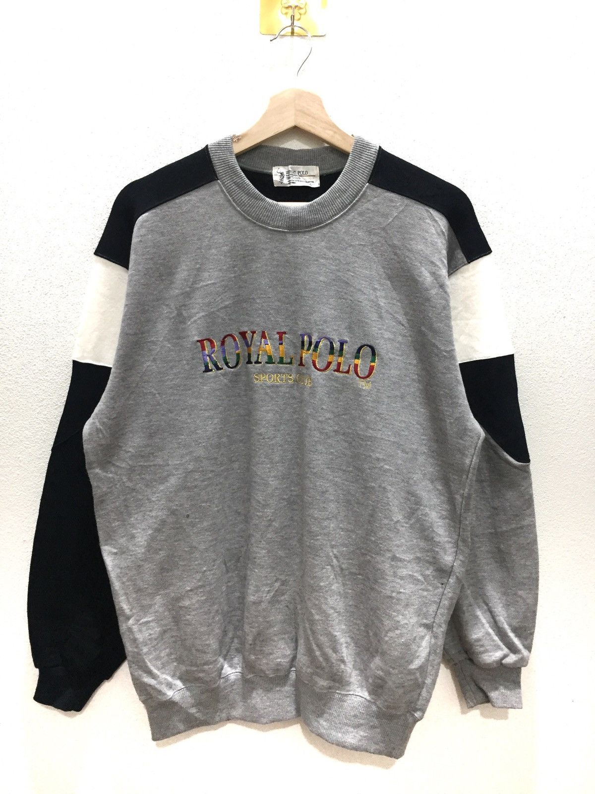 Earl Sweatshirt × U.S. Polo Assn. Royal Polo Sport Club Size US L / EU 52-54 / 3 - 1 Thumbnail