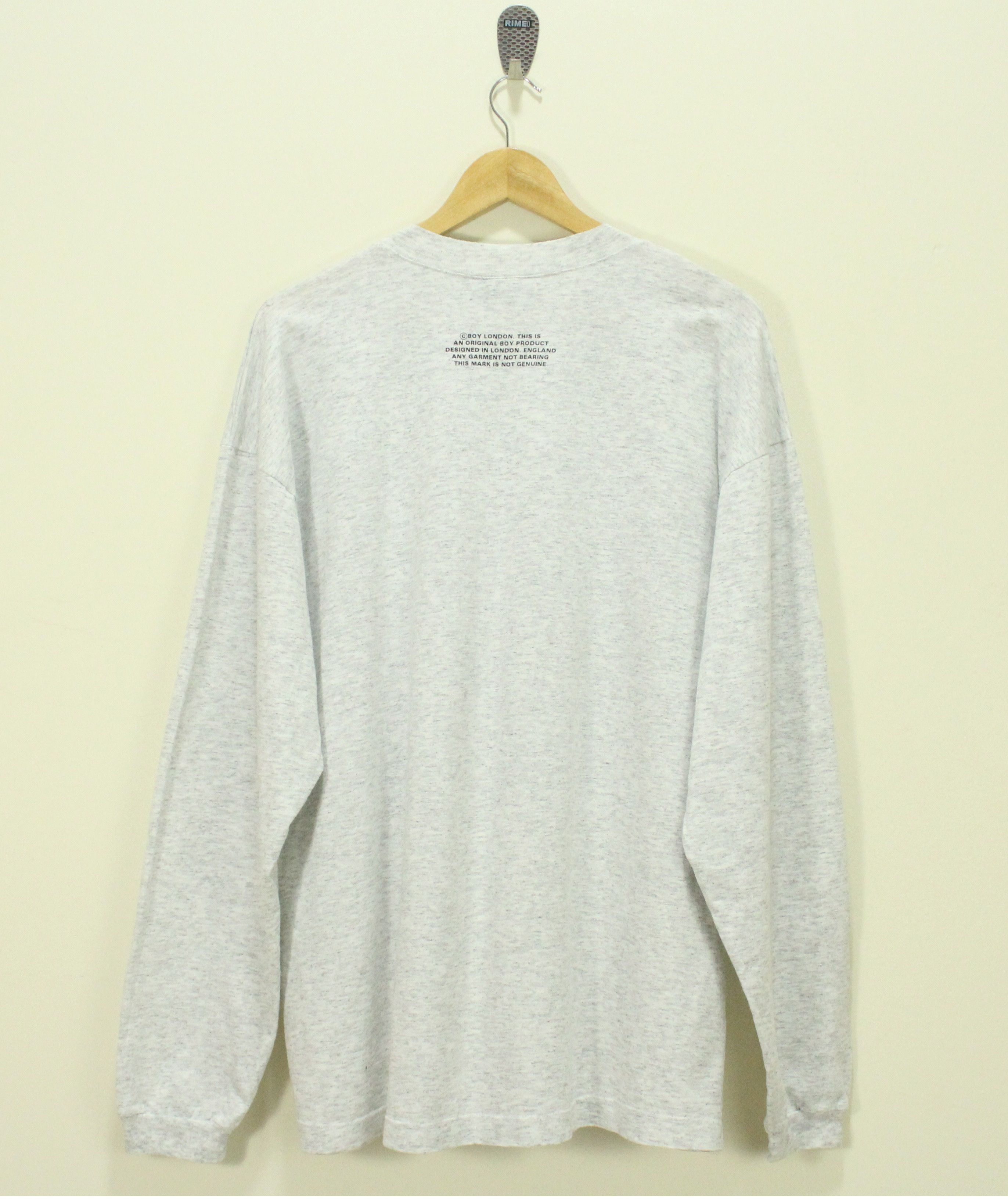 Boy London × Vintage Vintage BOY LONDON Shirt Long Sleeve Made In USA Size US L / EU 52-54 / 3 - 3 Thumbnail