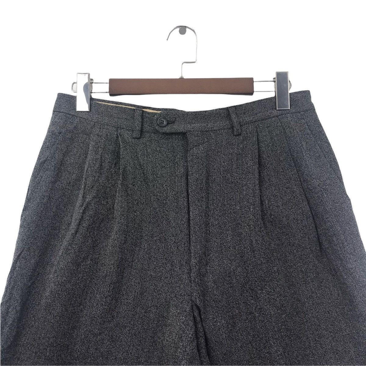 Vintage Vintage GIANANDREA CATANEO Italy Brand Baggy WebbingTrousers Size US 32 / EU 48 - 2 Thumbnail