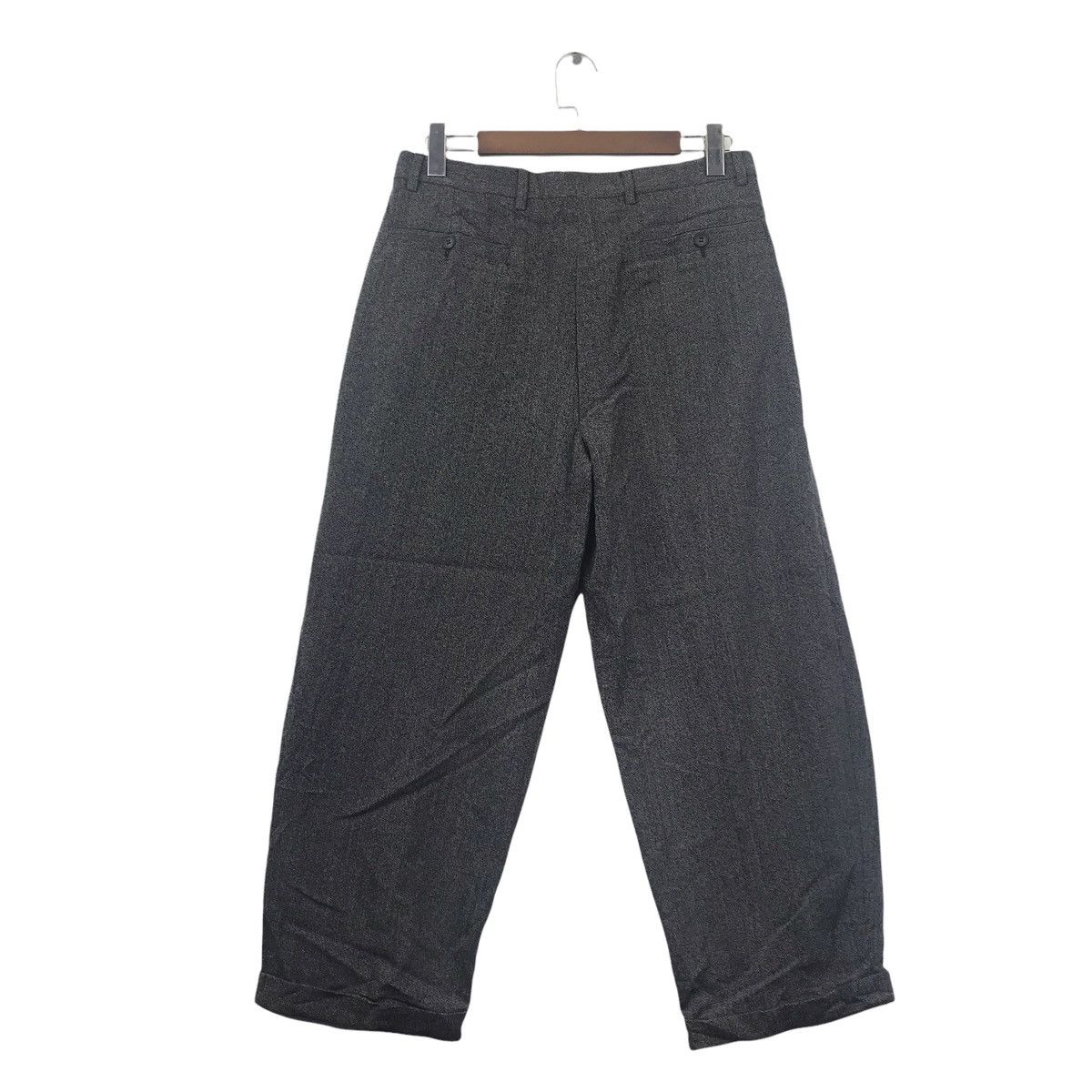 Vintage Vintage GIANANDREA CATANEO Italy Brand Baggy WebbingTrousers Size US 32 / EU 48 - 4 Thumbnail