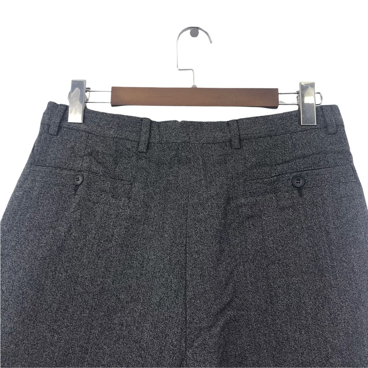 Vintage Vintage GIANANDREA CATANEO Italy Brand Baggy WebbingTrousers Size US 32 / EU 48 - 5 Thumbnail