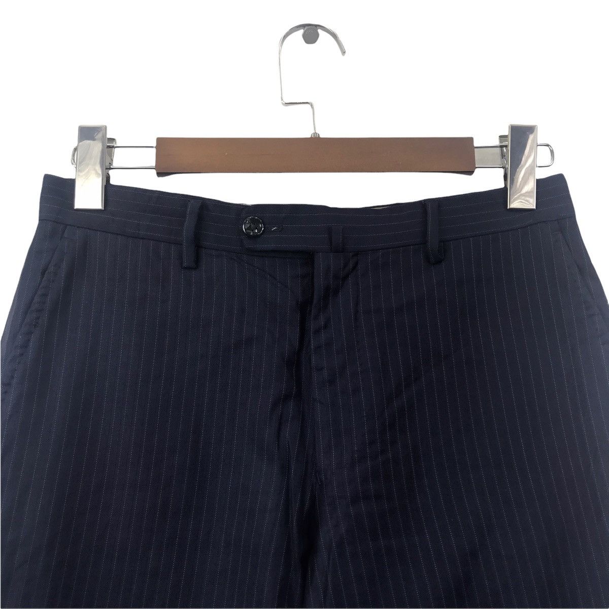SHIPS SHIPS Japanese Brand Wool Trousers Pant Size US 28 / EU 44 - 2 Thumbnail