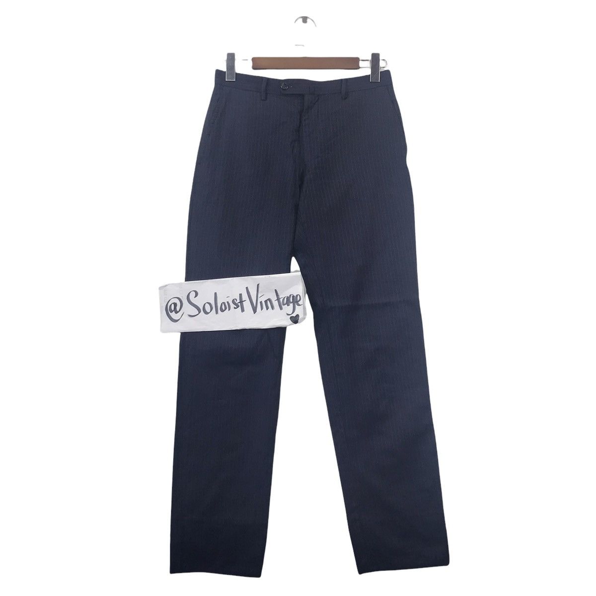 SHIPS SHIPS Japanese Brand Wool Trousers Pant Size US 28 / EU 44 - 1 Thumbnail