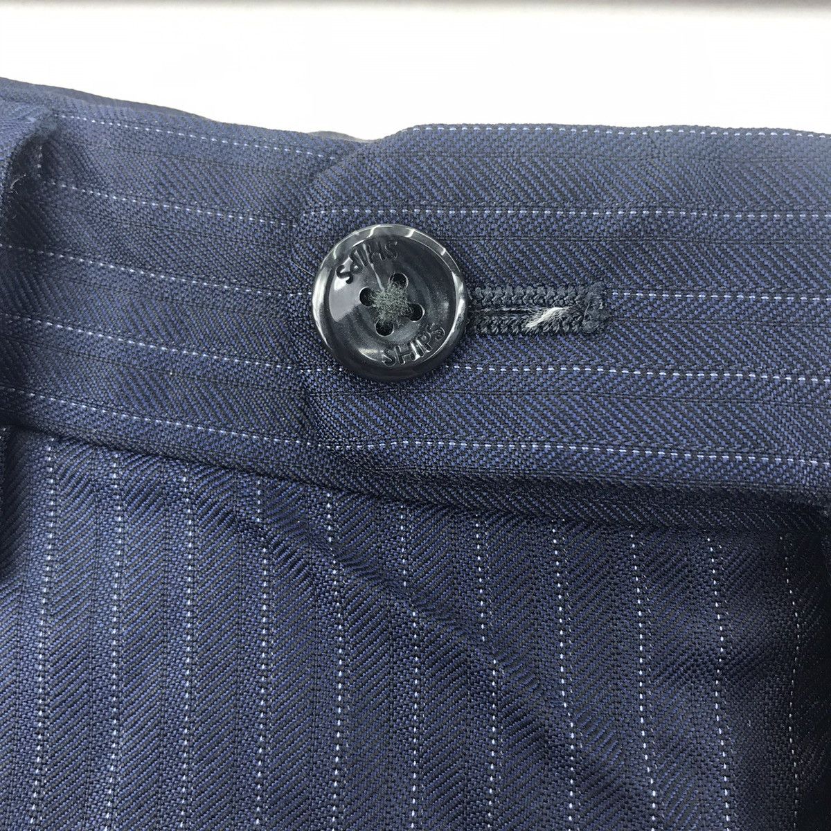 SHIPS SHIPS Japanese Brand Wool Trousers Pant Size US 28 / EU 44 - 3 Thumbnail