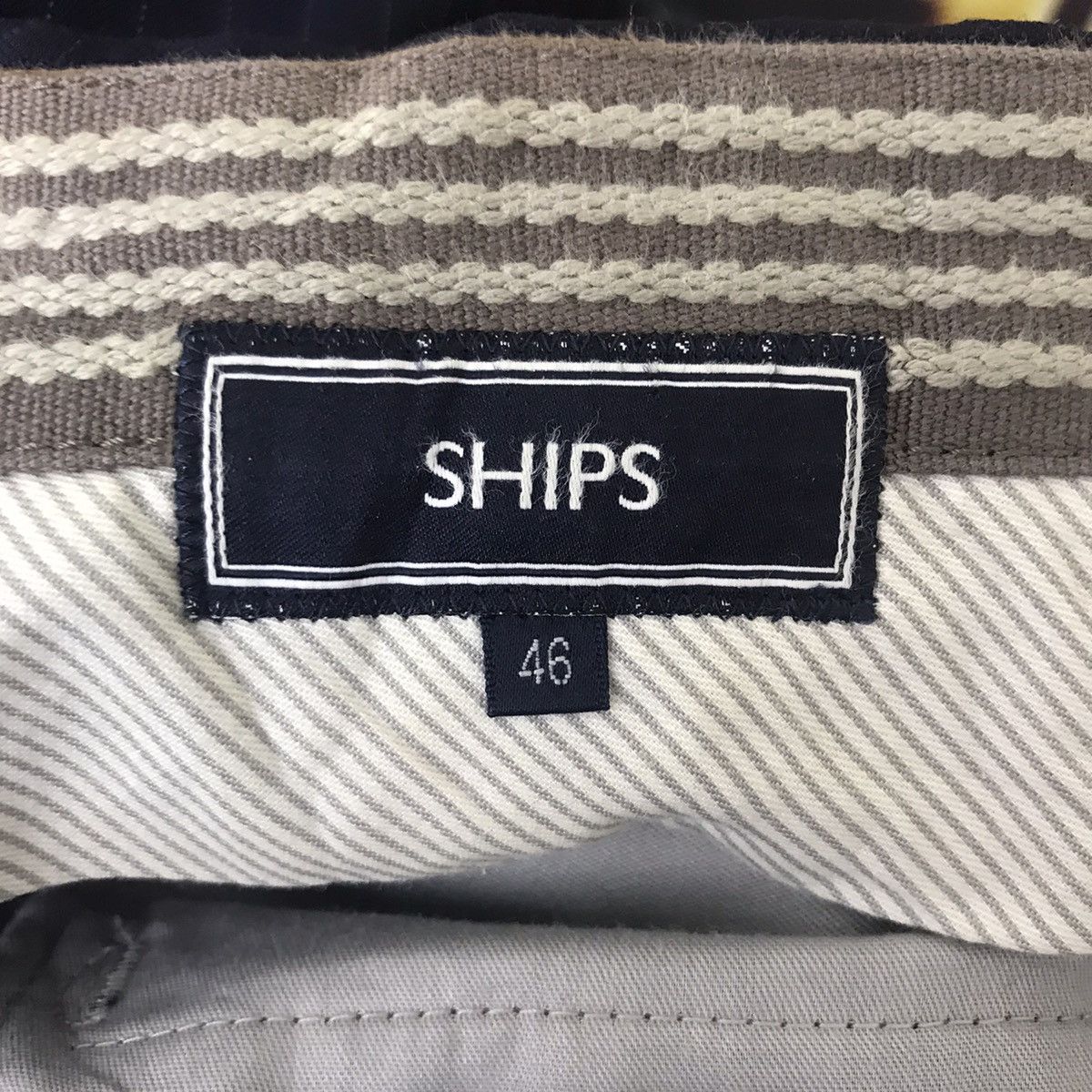 SHIPS SHIPS Japanese Brand Wool Trousers Pant Size US 28 / EU 44 - 4 Thumbnail