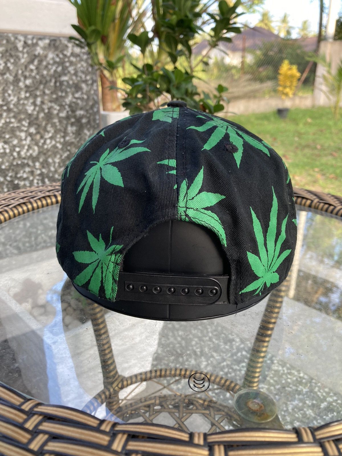 Vintage Huf Plantlife Snapback Cap Size ONE SIZE - 4 Thumbnail