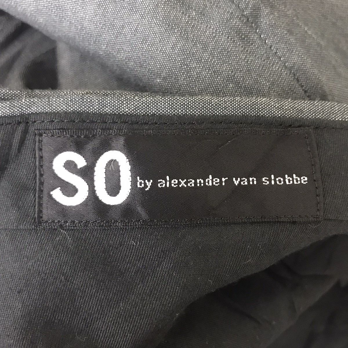 Vintage SO By ALEXANDER Van Slobbe Japanese Brand Trousers Pant Size US 29 - 3 Thumbnail