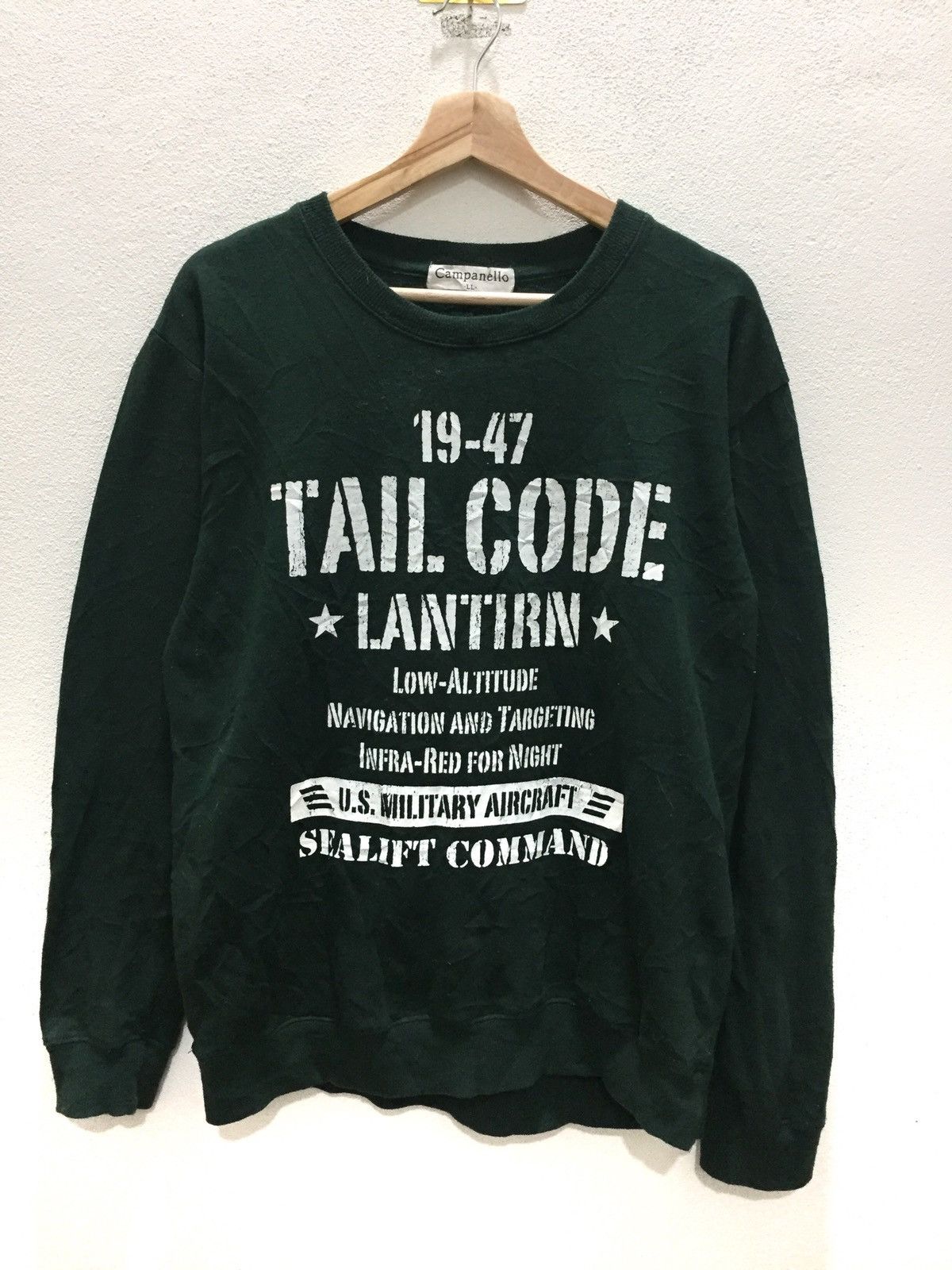 Other Companello code us military sweatshirt 01-9 Size US L / EU 52-54 / 3 - 1 Thumbnail