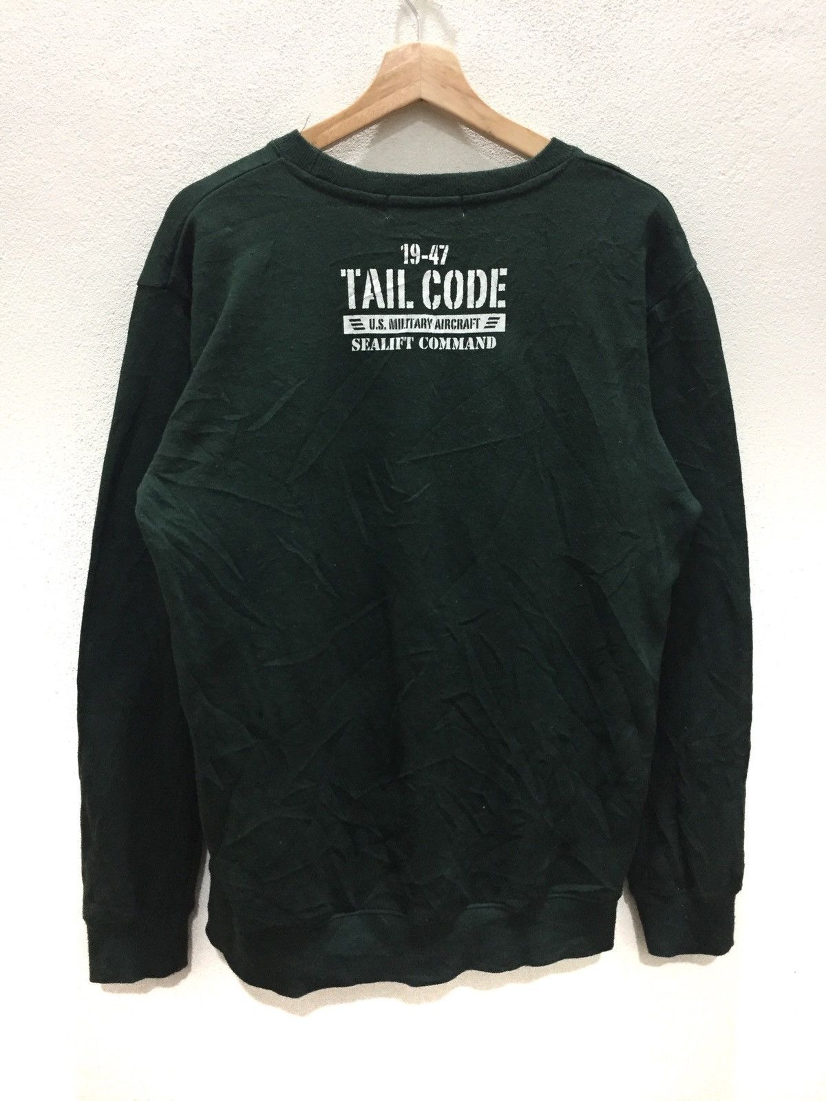 Other Companello code us military sweatshirt 01-9 Size US L / EU 52-54 / 3 - 2 Thumbnail