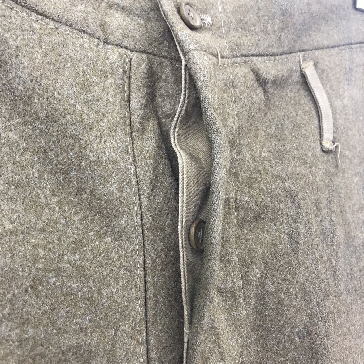 Vintage Vintage 50s FIELD WOOL Military Army Fatique Utility Heavy Size US 34 / EU 50 - 4 Thumbnail