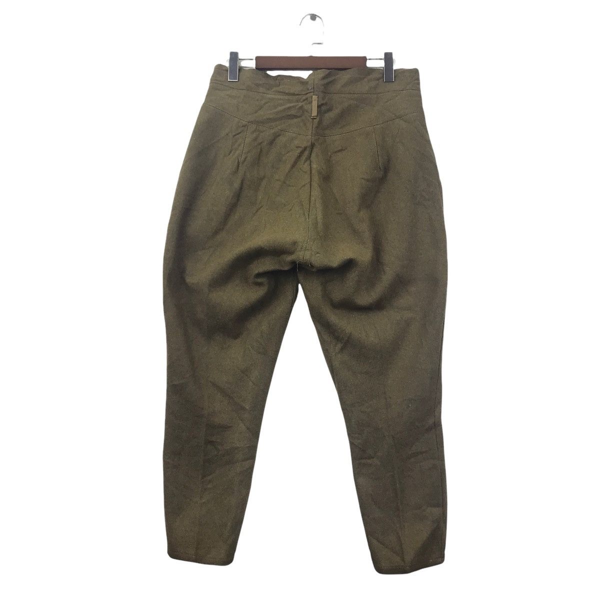 Vintage Vintage 50s FIELD WOOL Military Army Fatique Utility Heavy Size US 34 / EU 50 - 6 Thumbnail