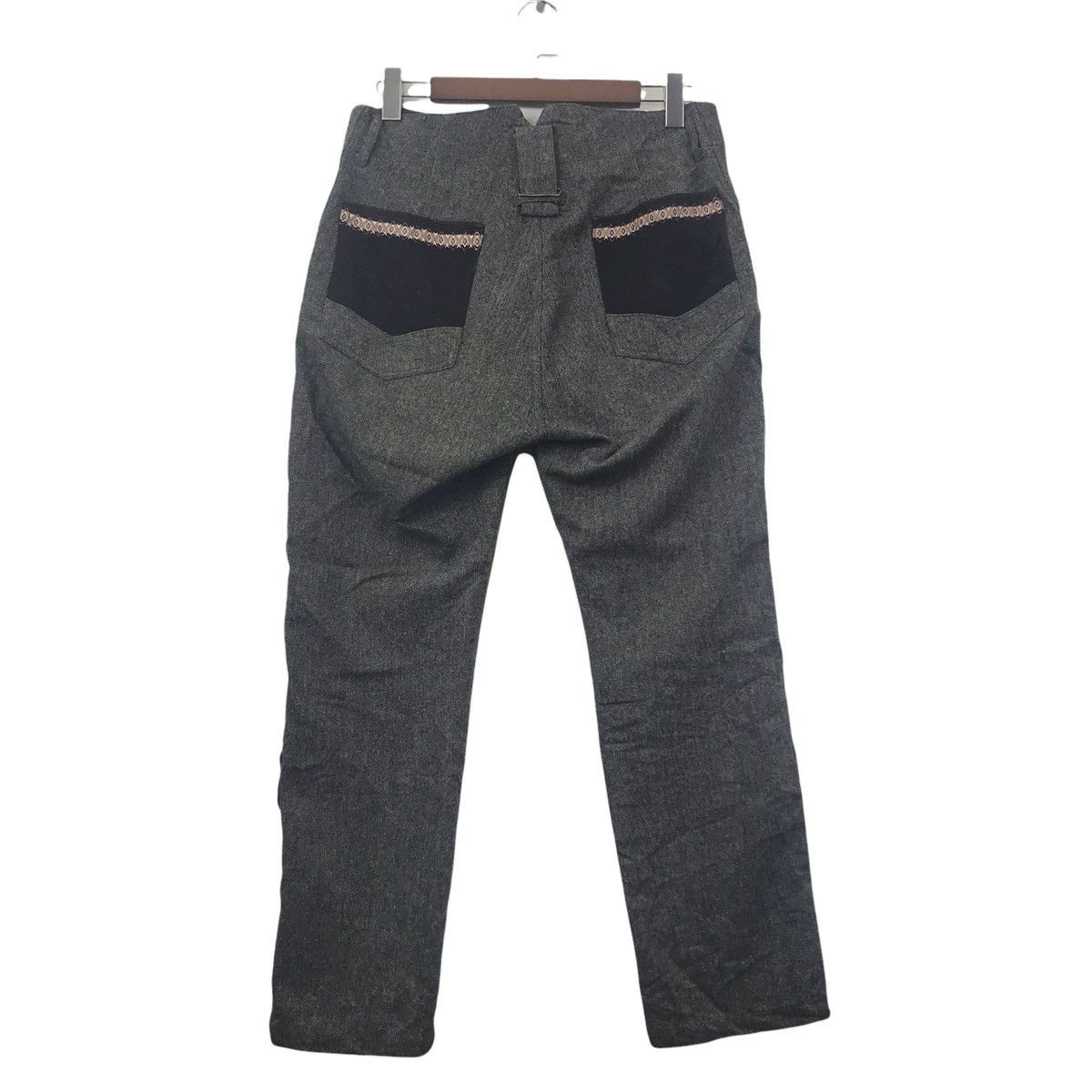 PPFM PPFM Native Navajo Pocket Japanese Brand Wool Trousers Pant Size US 31 - 9 Thumbnail