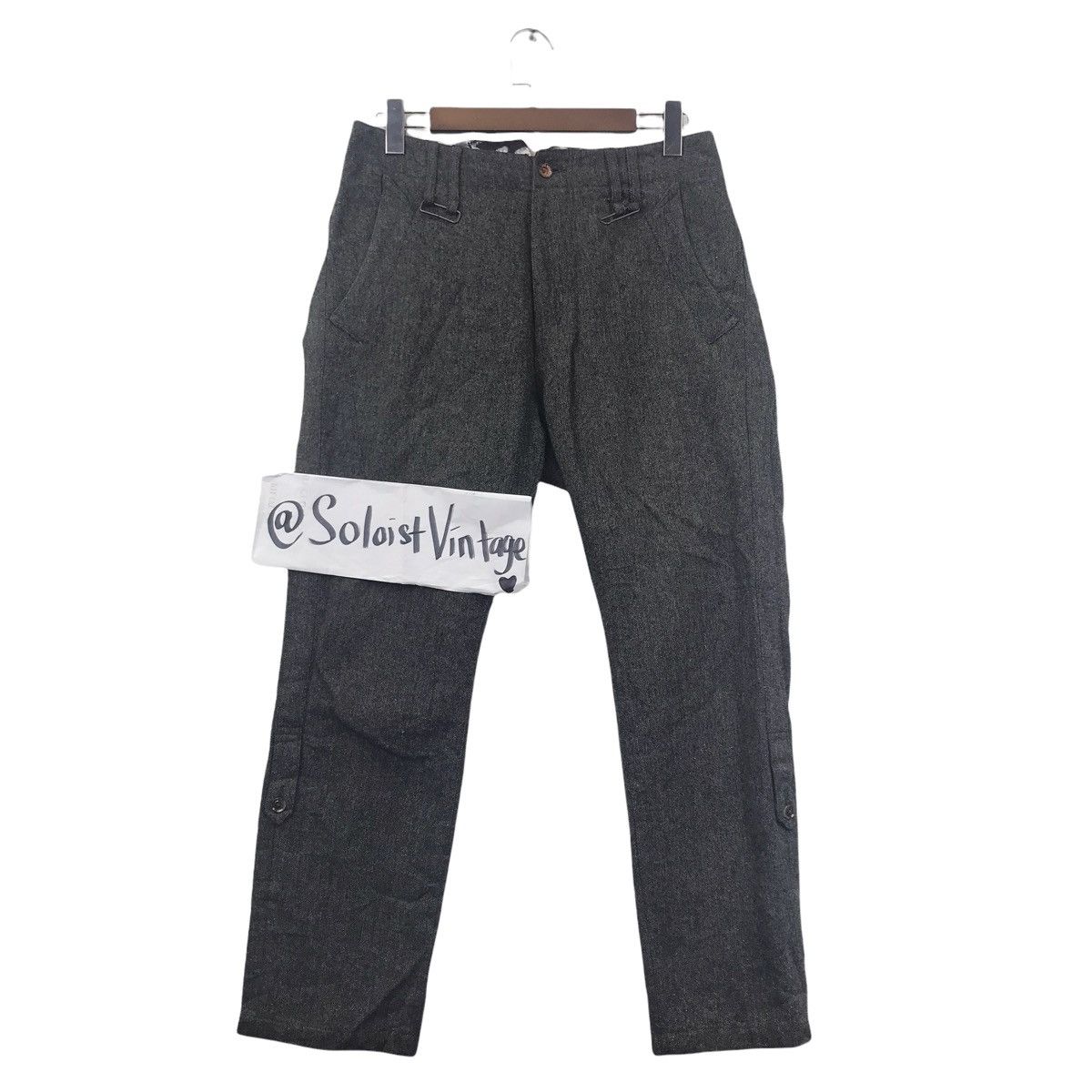 PPFM PPFM Native Navajo Pocket Japanese Brand Wool Trousers Pant Size US 31 - 1 Thumbnail