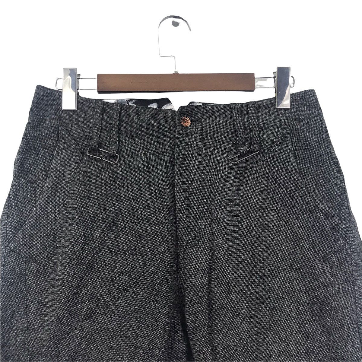 PPFM PPFM Native Navajo Pocket Japanese Brand Wool Trousers Pant Size US 31 - 2 Thumbnail