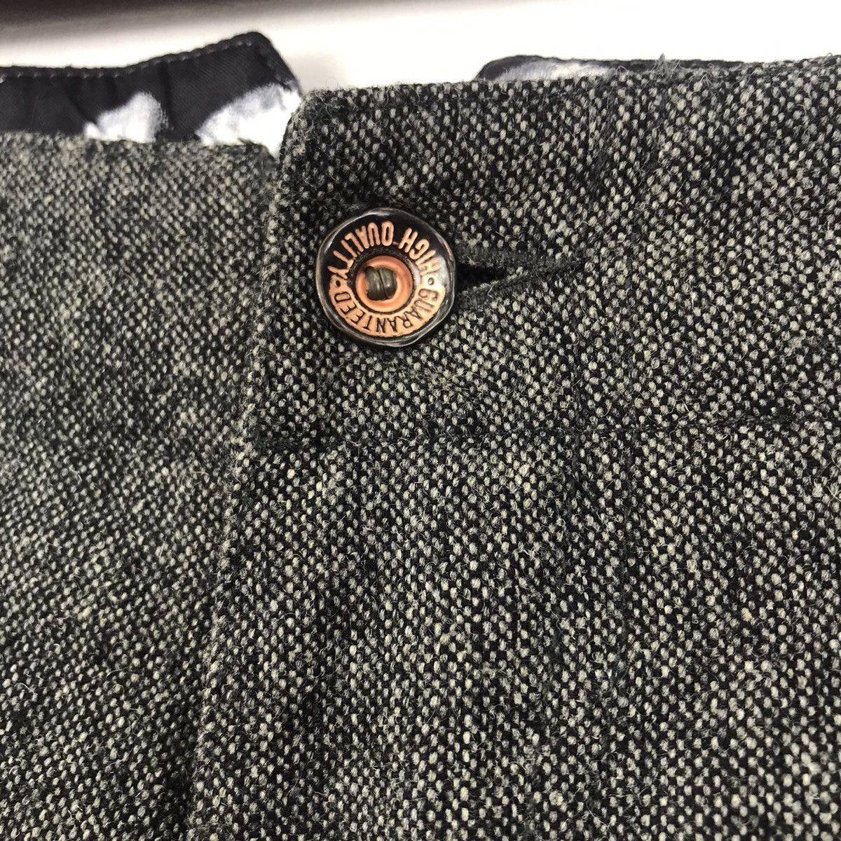 PPFM PPFM Native Navajo Pocket Japanese Brand Wool Trousers Pant Size US 31 - 3 Thumbnail
