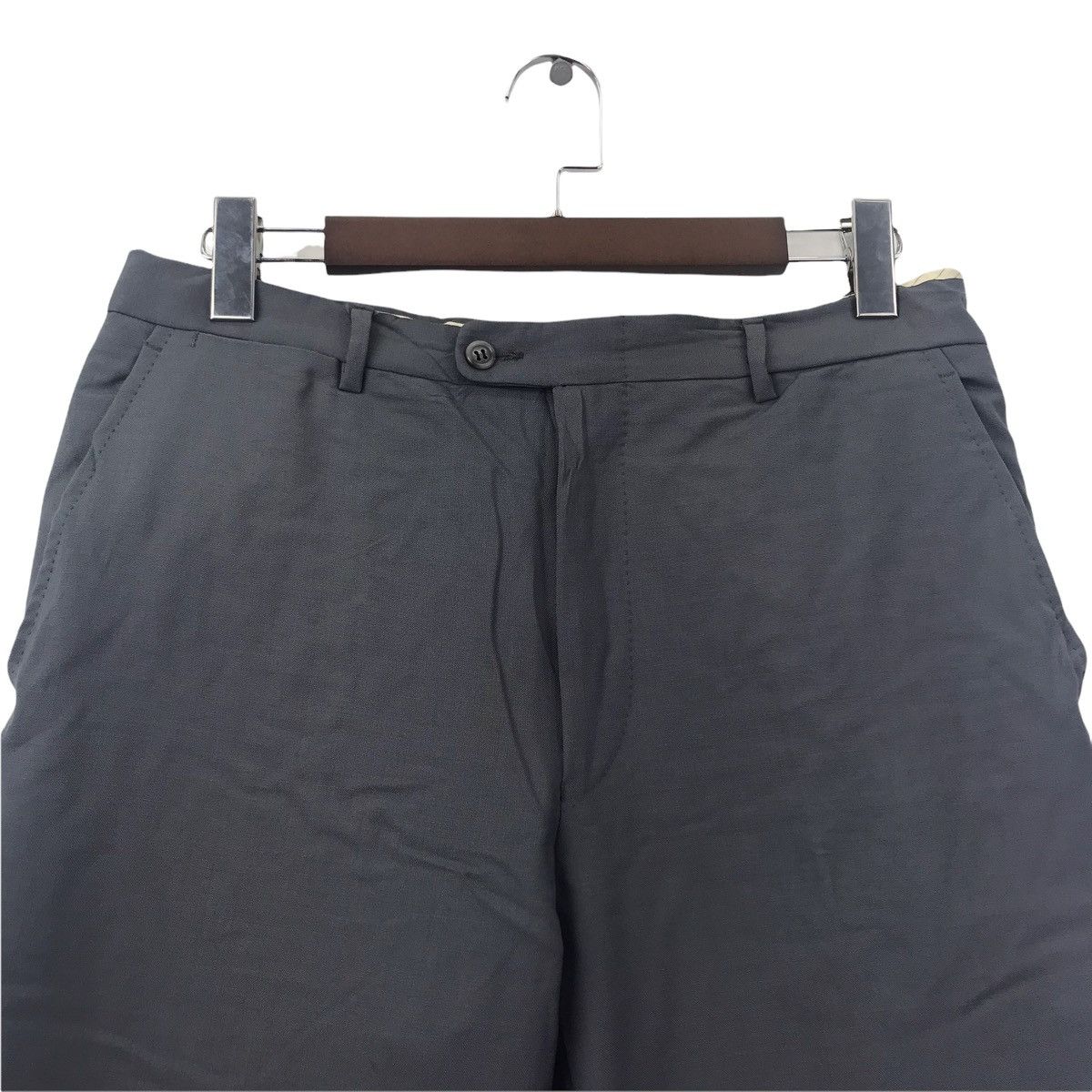 Japanese Brand Vintage DUNHILL ITALY Brand Straight Cut Trousers Pant Size US 32 / EU 48 - 2 Thumbnail