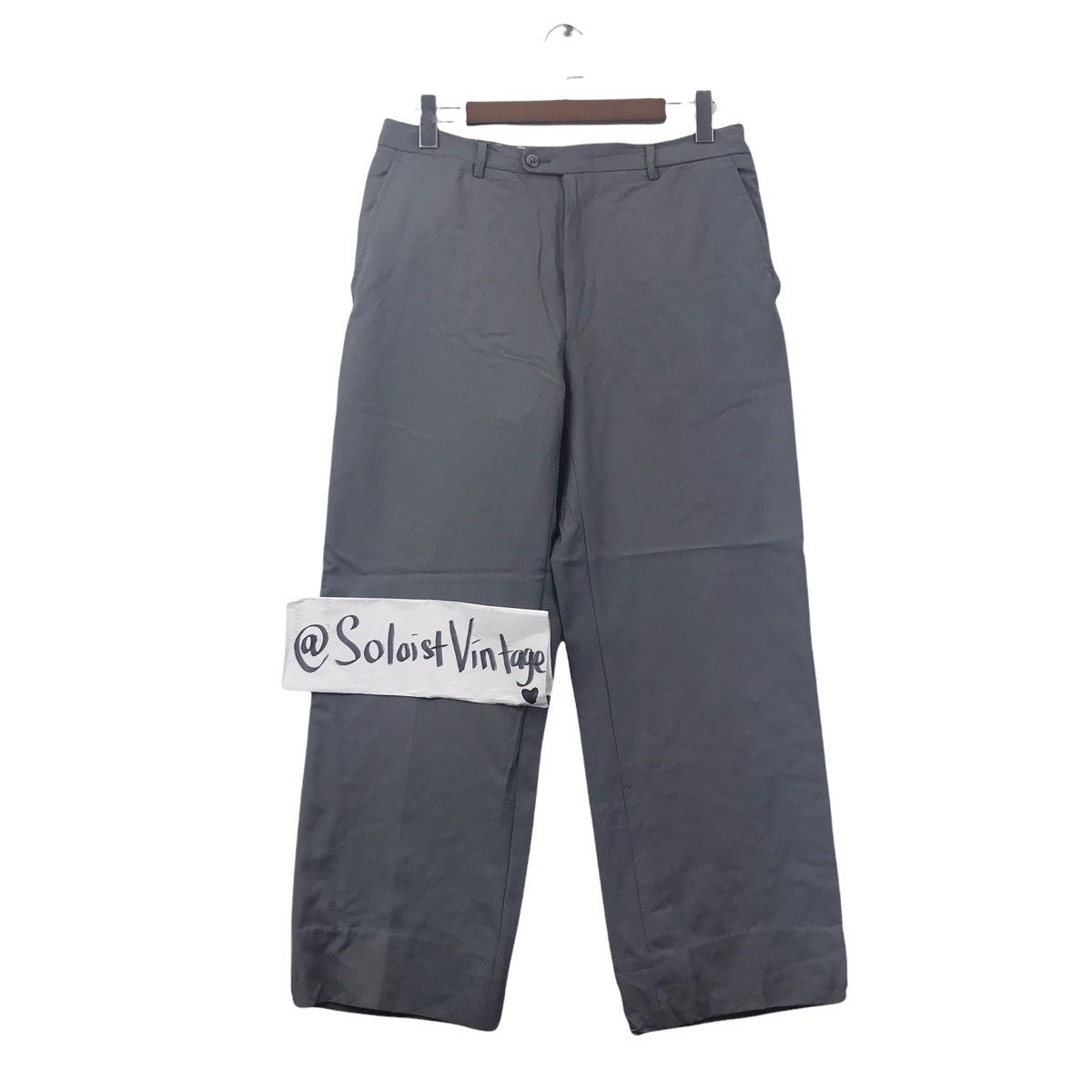 Japanese Brand Vintage DUNHILL ITALY Brand Straight Cut Trousers Pant Size US 32 / EU 48 - 1 Thumbnail