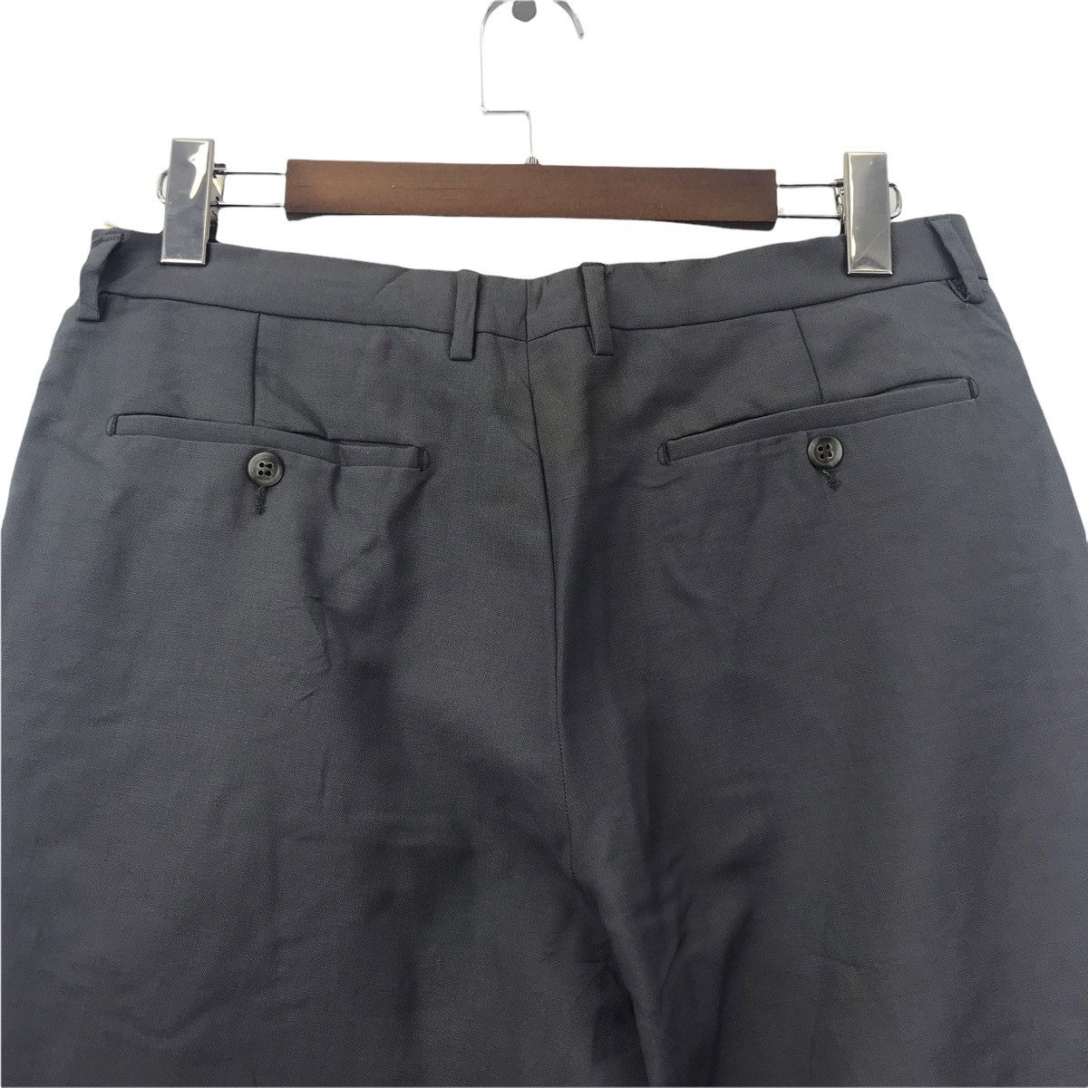 Japanese Brand Vintage DUNHILL ITALY Brand Straight Cut Trousers Pant Size US 32 / EU 48 - 6 Thumbnail