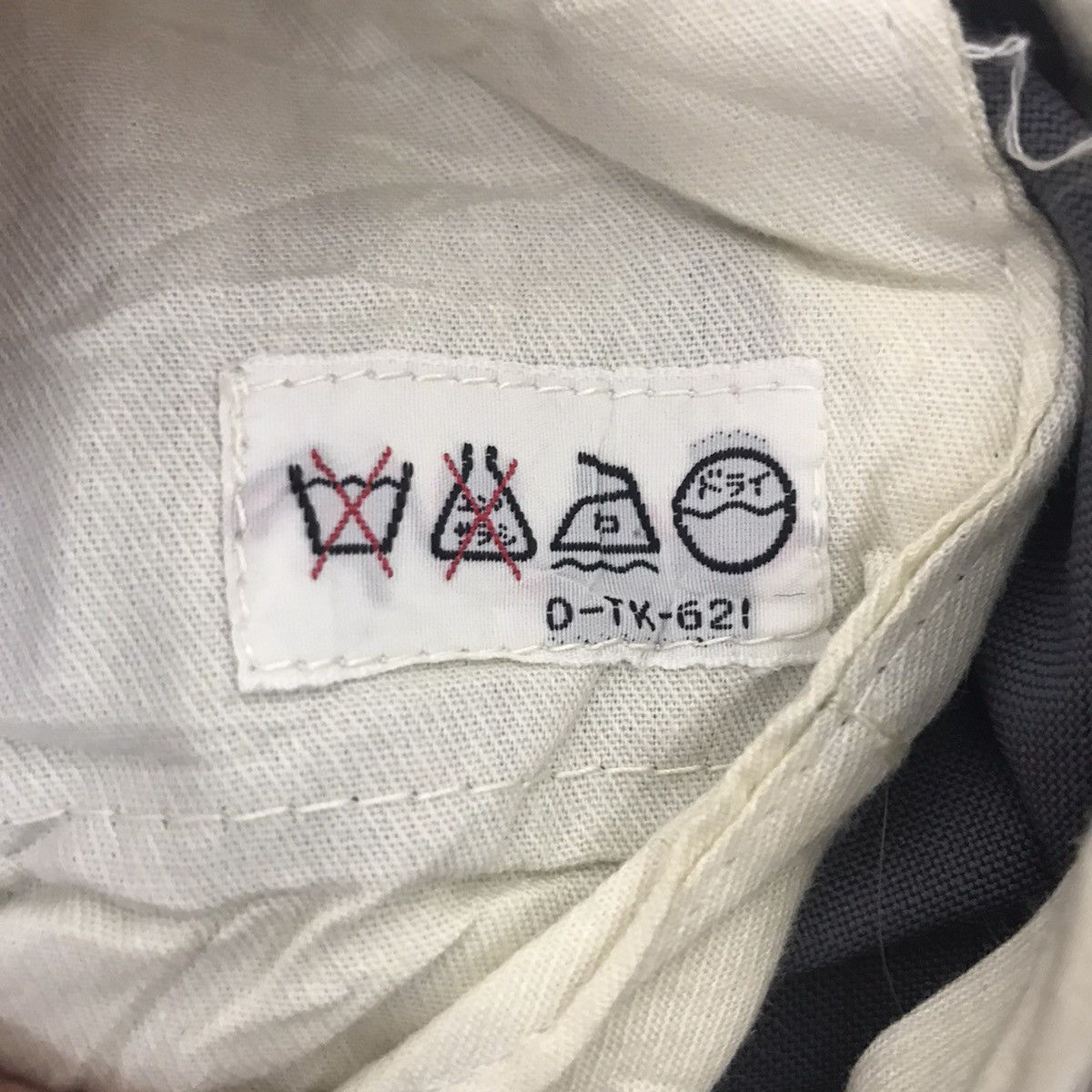 Japanese Brand Vintage DUNHILL ITALY Brand Straight Cut Trousers Pant Size US 32 / EU 48 - 4 Thumbnail