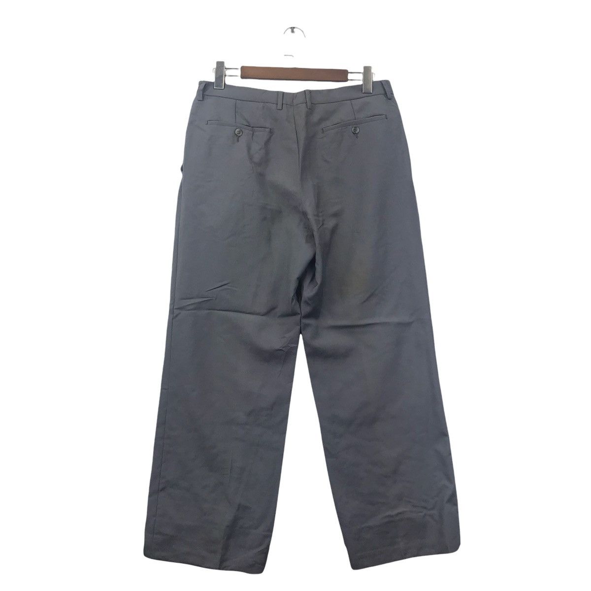 Japanese Brand Vintage DUNHILL ITALY Brand Straight Cut Trousers Pant Size US 32 / EU 48 - 5 Thumbnail