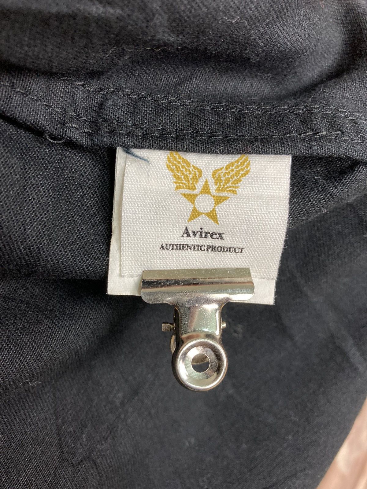 Avirex Avirex Double Pocket Long Sleeve Shirt #T7-7 Size US M / EU 48-50 / 2 - 9 Thumbnail