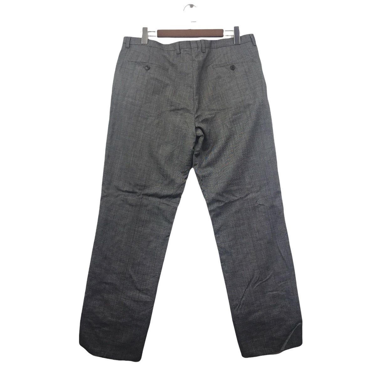 Hugo Boss BOSS HUGO BOSS Stripes Straight Cut Japanese Brand Trousers Size US 37 - 8 Thumbnail