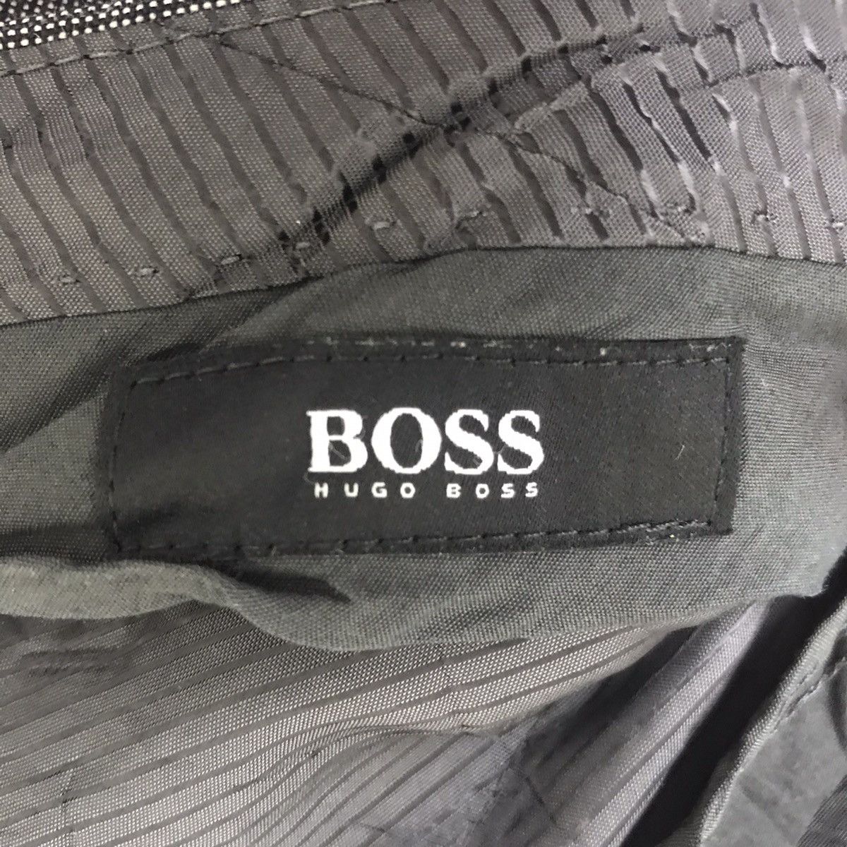 Hugo Boss BOSS HUGO BOSS Stripes Straight Cut Japanese Brand Trousers Size US 37 - 3 Thumbnail