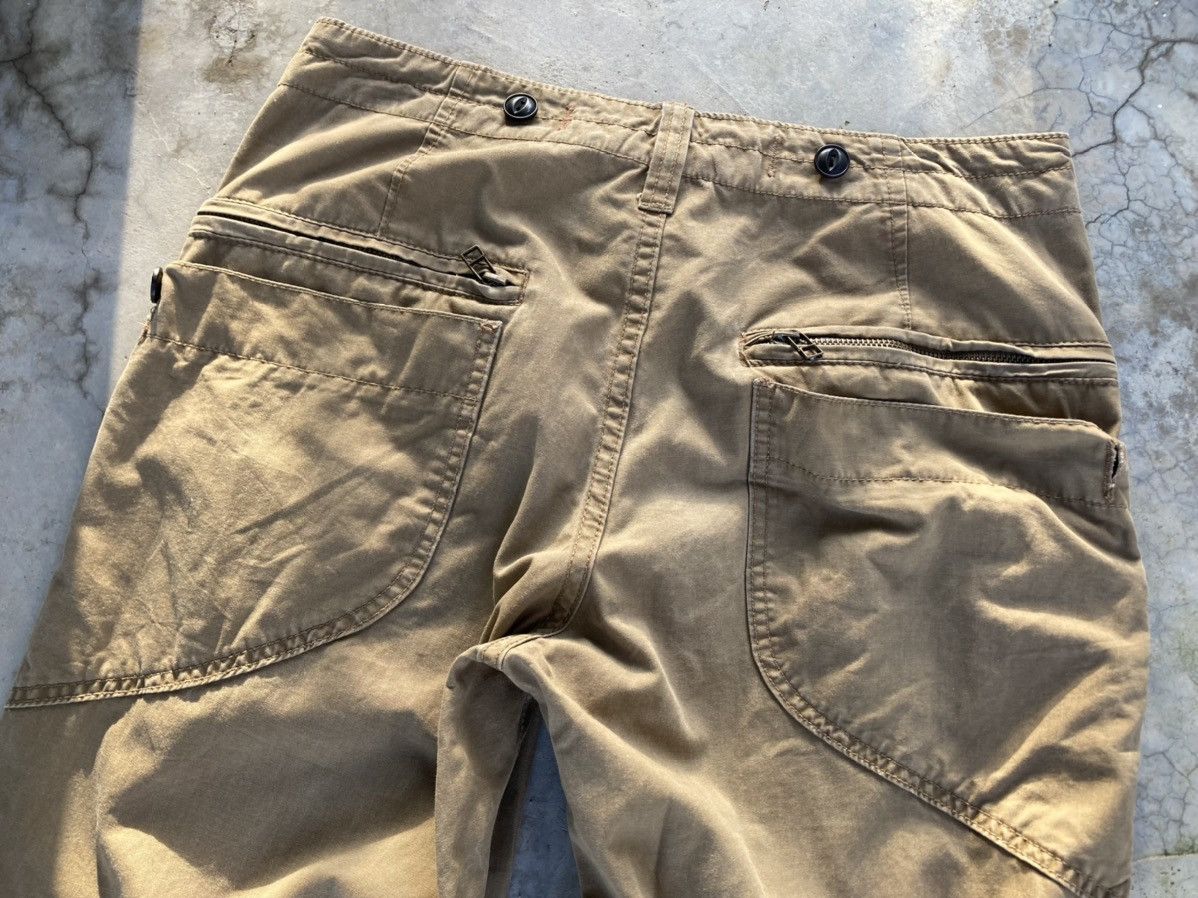 Japanese Brand Bull Japanese brand 6 pocket cargo pants Size US 31 - 4 Thumbnail