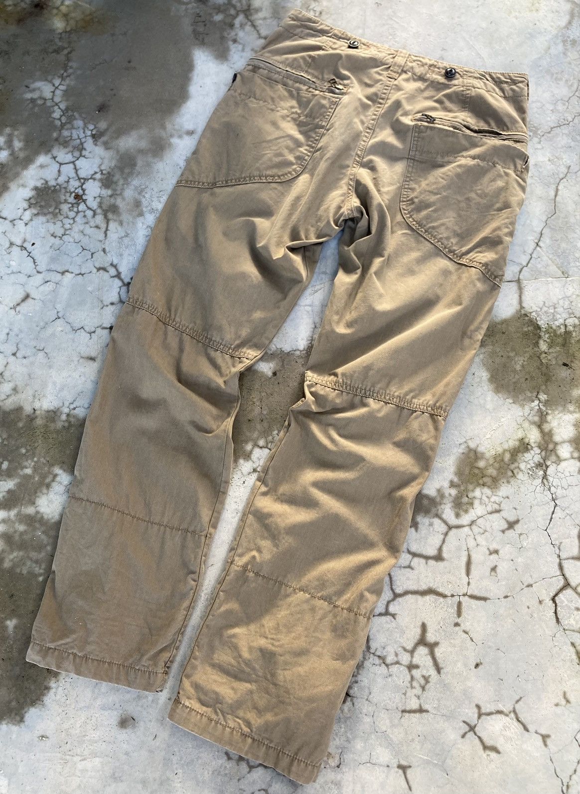 Japanese Brand Bull Japanese brand 6 pocket cargo pants Size US 31 - 3 Thumbnail