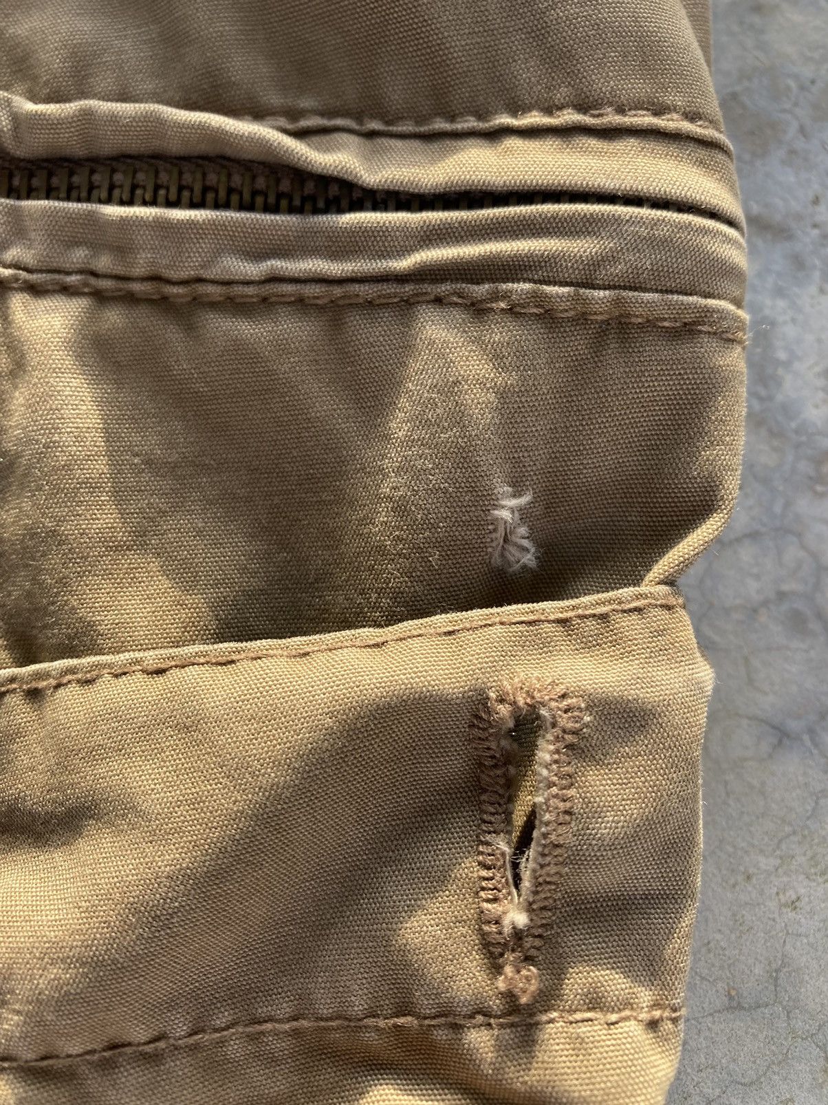 Japanese Brand Bull Japanese brand 6 pocket cargo pants Size US 31 - 5 Thumbnail