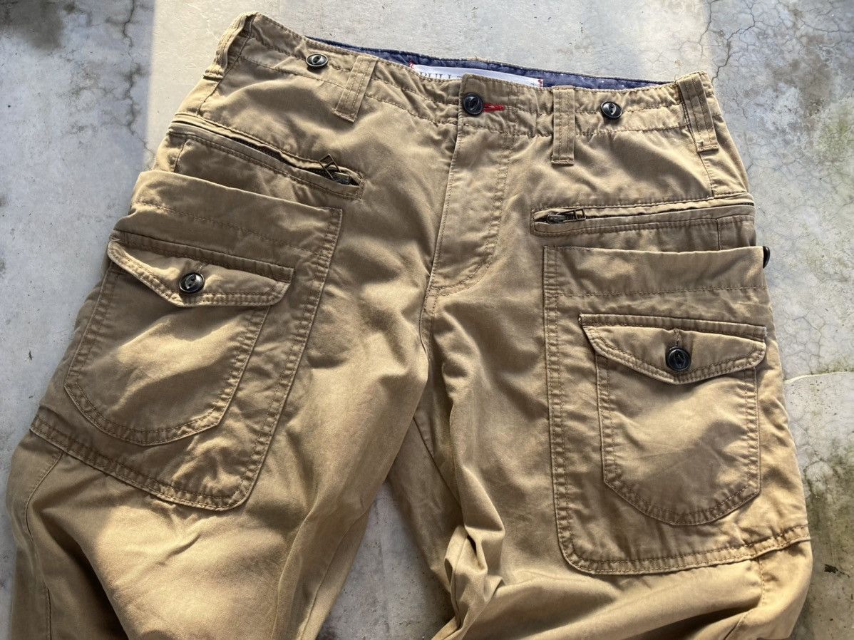 Japanese Brand Bull Japanese brand 6 pocket cargo pants Size US 31 - 6 Thumbnail