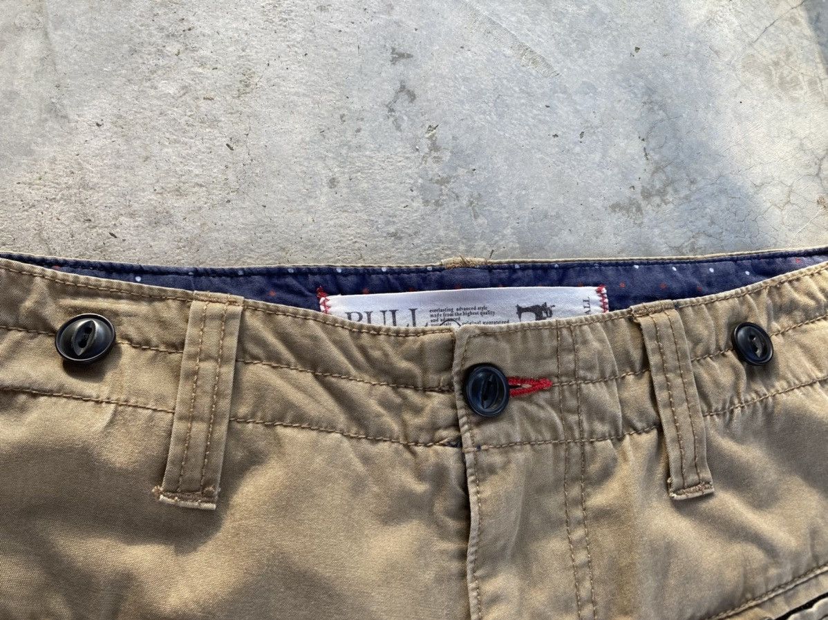 Japanese Brand Bull Japanese brand 6 pocket cargo pants Size US 31 - 7 Thumbnail