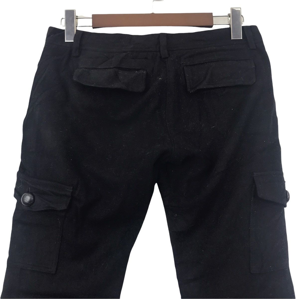 United Bamboo UNITED BAMBOO New York Cargo England Brand Wool TrousersPant Size US 31 - 9 Thumbnail