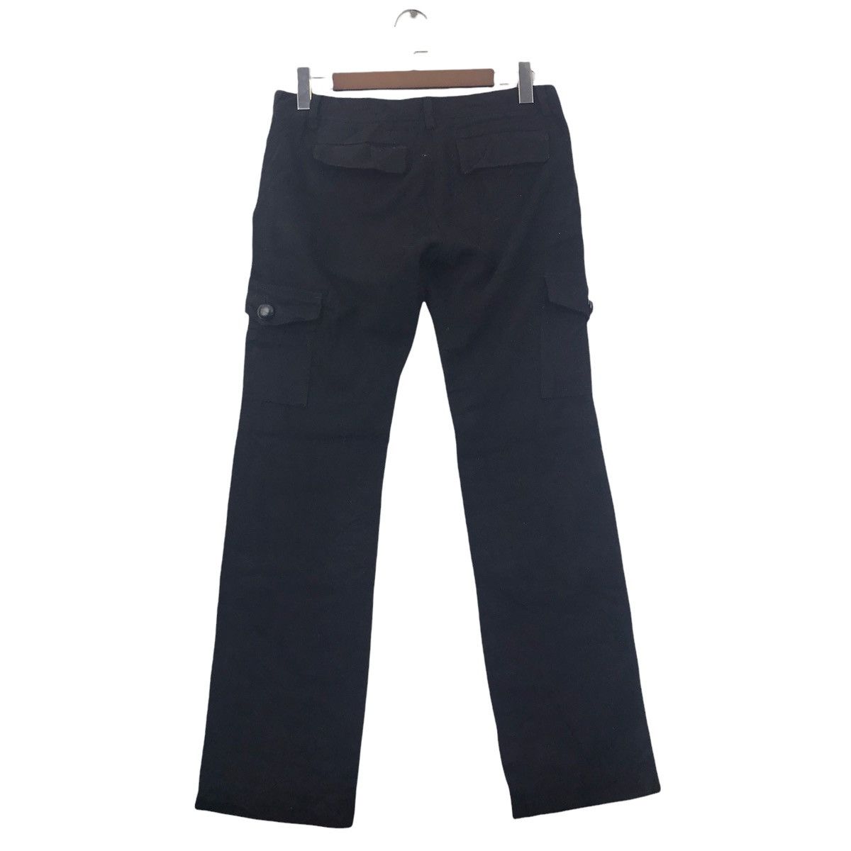 United Bamboo UNITED BAMBOO New York Cargo England Brand Wool TrousersPant Size US 31 - 8 Thumbnail