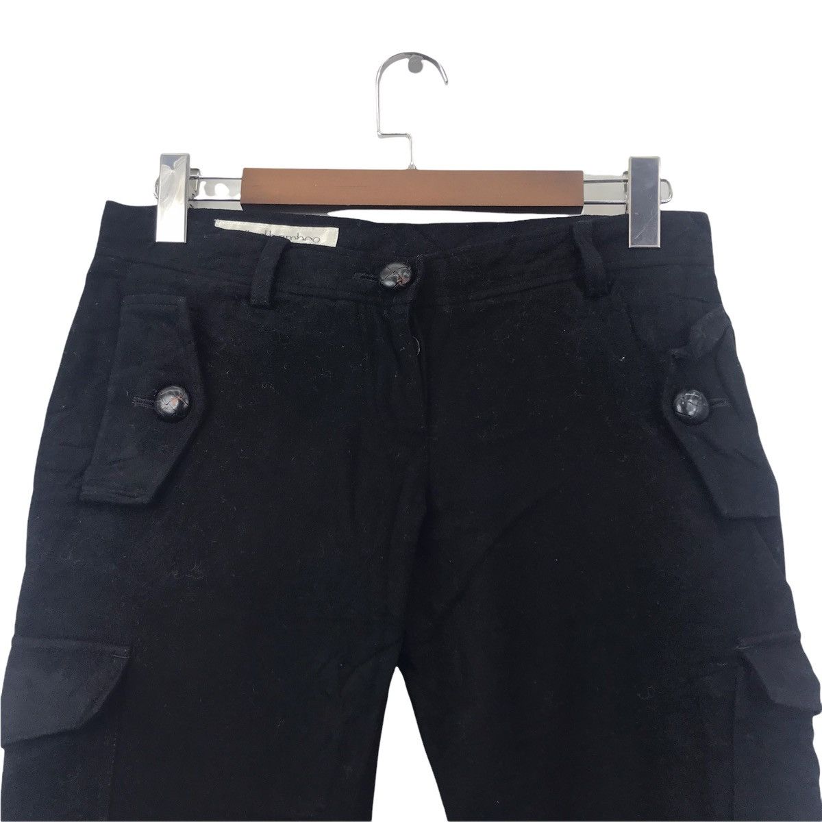 United Bamboo UNITED BAMBOO New York Cargo England Brand Wool TrousersPant Size US 31 - 2 Thumbnail