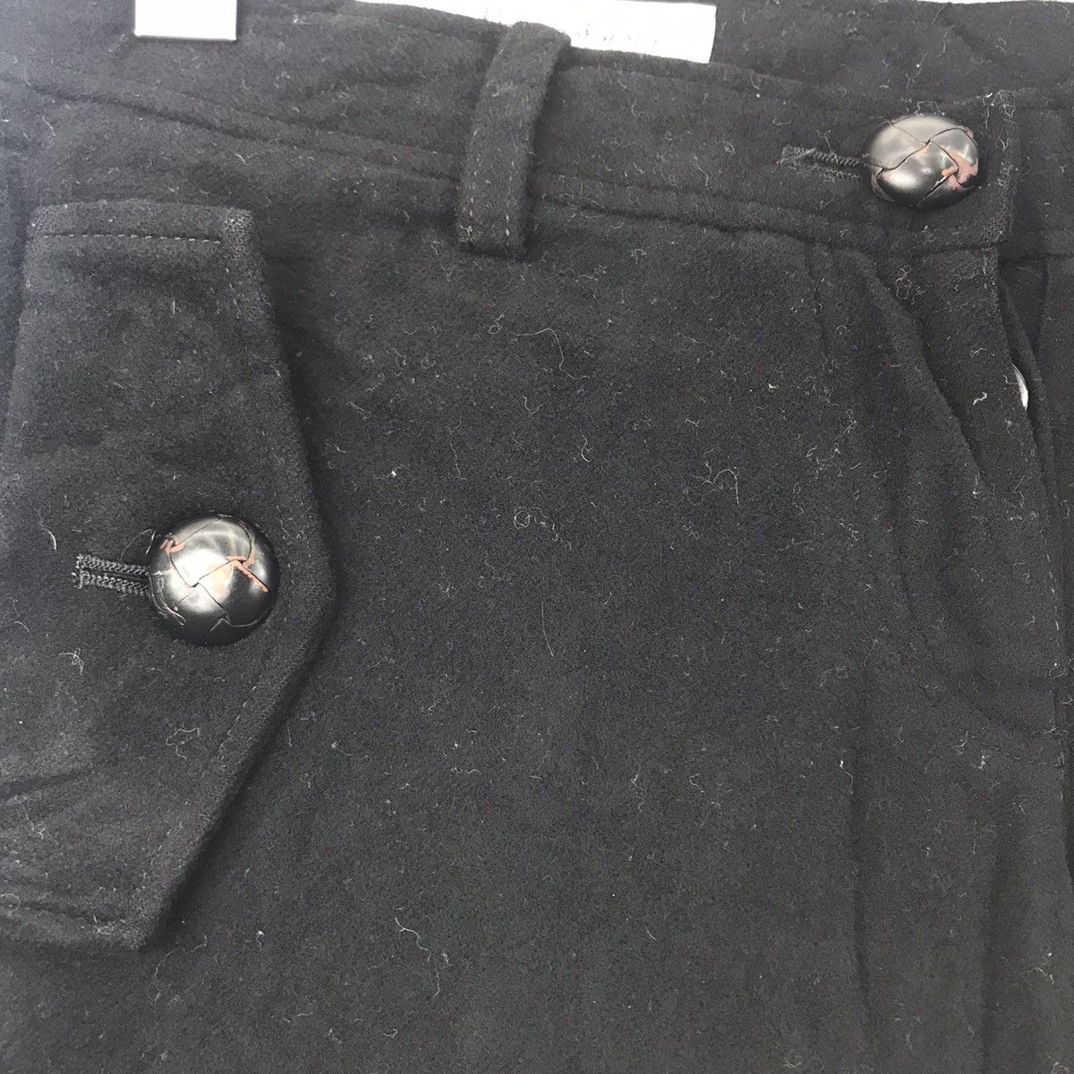 United Bamboo UNITED BAMBOO New York Cargo England Brand Wool TrousersPant Size US 31 - 3 Thumbnail