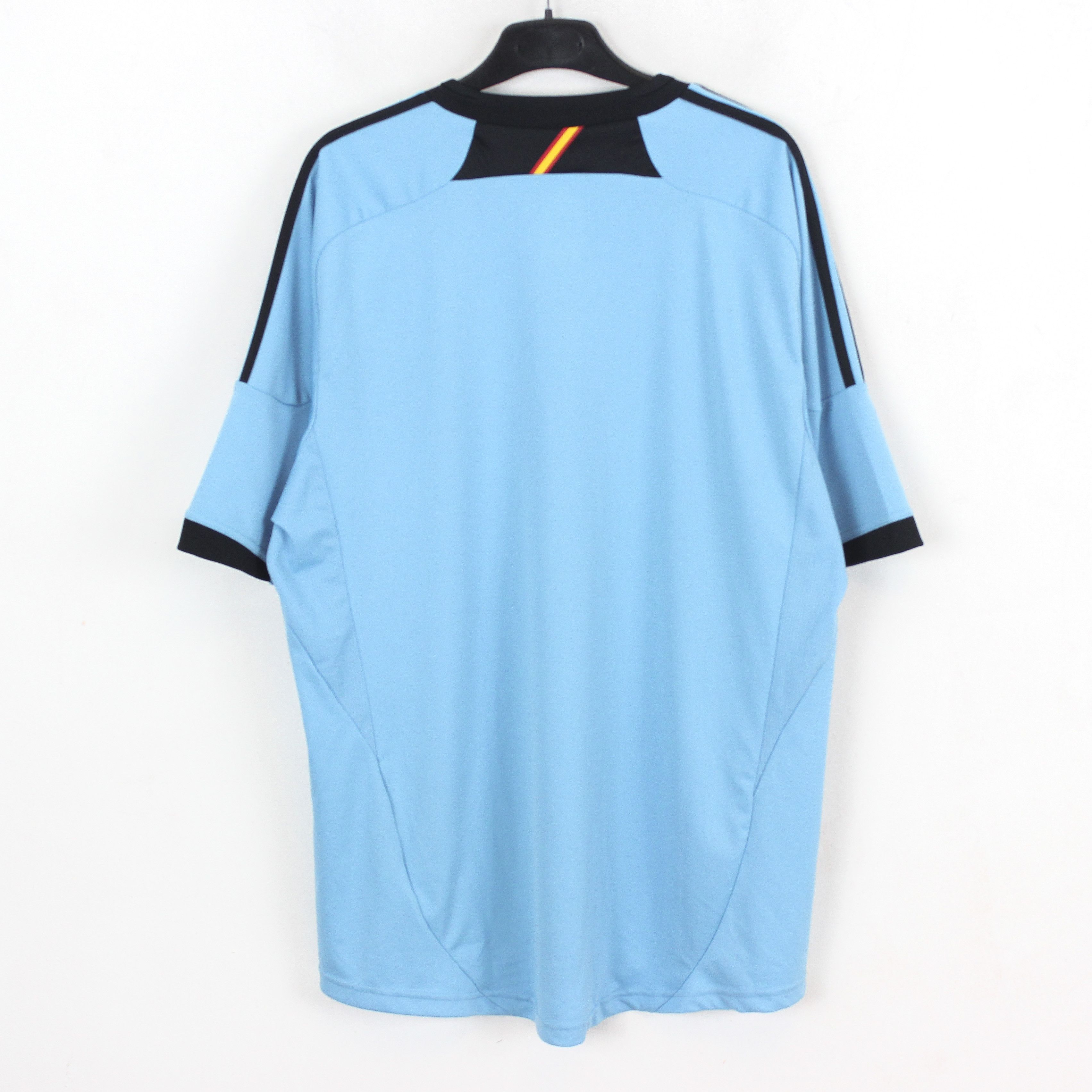 Adidas Spain Men XL Football Jersey Shirt Top 2012 EURO Cup 2013 Size US XL / EU 56 / 4 - 3 Thumbnail