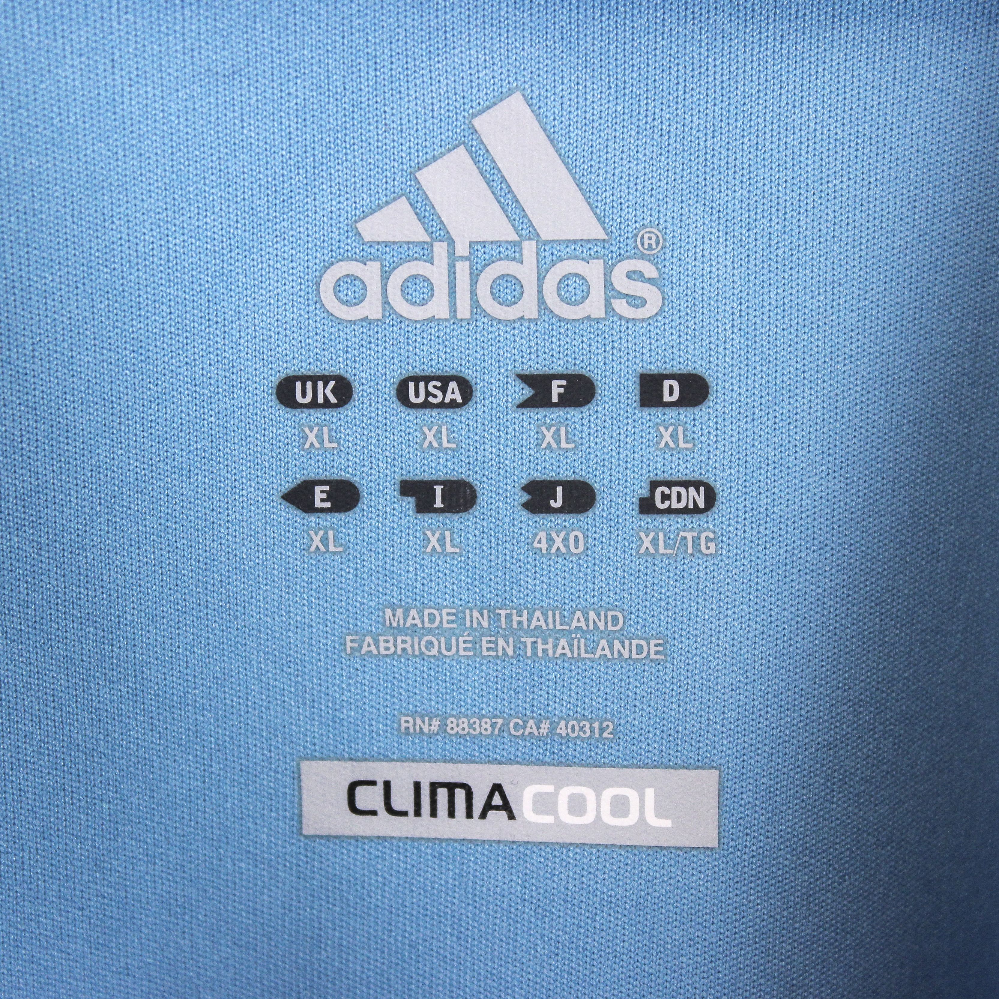 Adidas Spain Men XL Football Jersey Shirt Top 2012 EURO Cup 2013 Size US XL / EU 56 / 4 - 4 Thumbnail