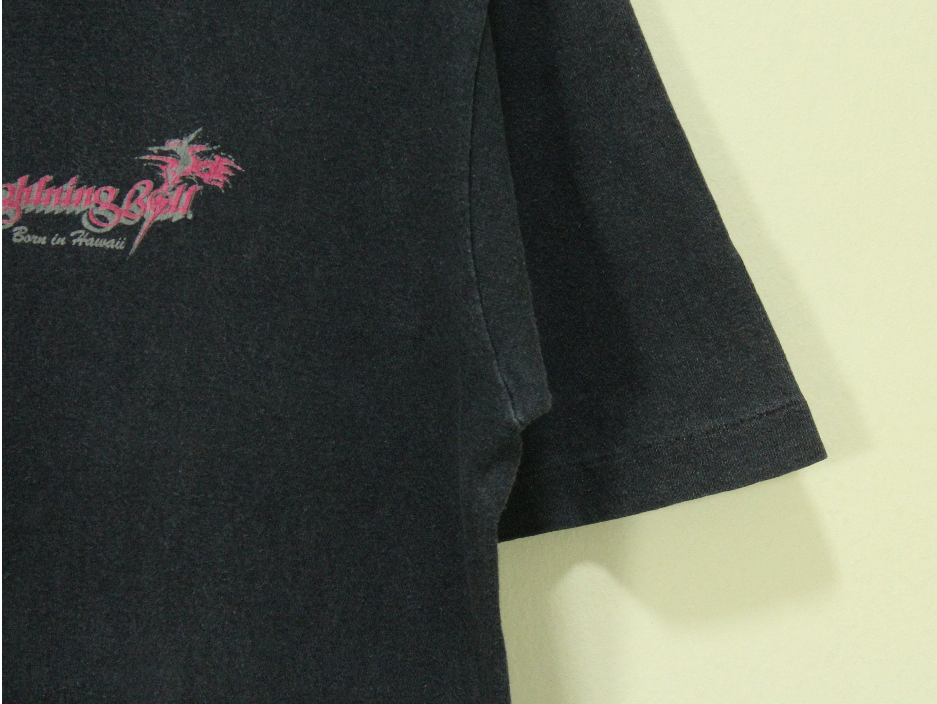 Lightning Bolt × Vintage Faded Distressed Vintage LIGHTNING BOLT Shirt Single Stitch Size US M / EU 48-50 / 2 - 3 Thumbnail