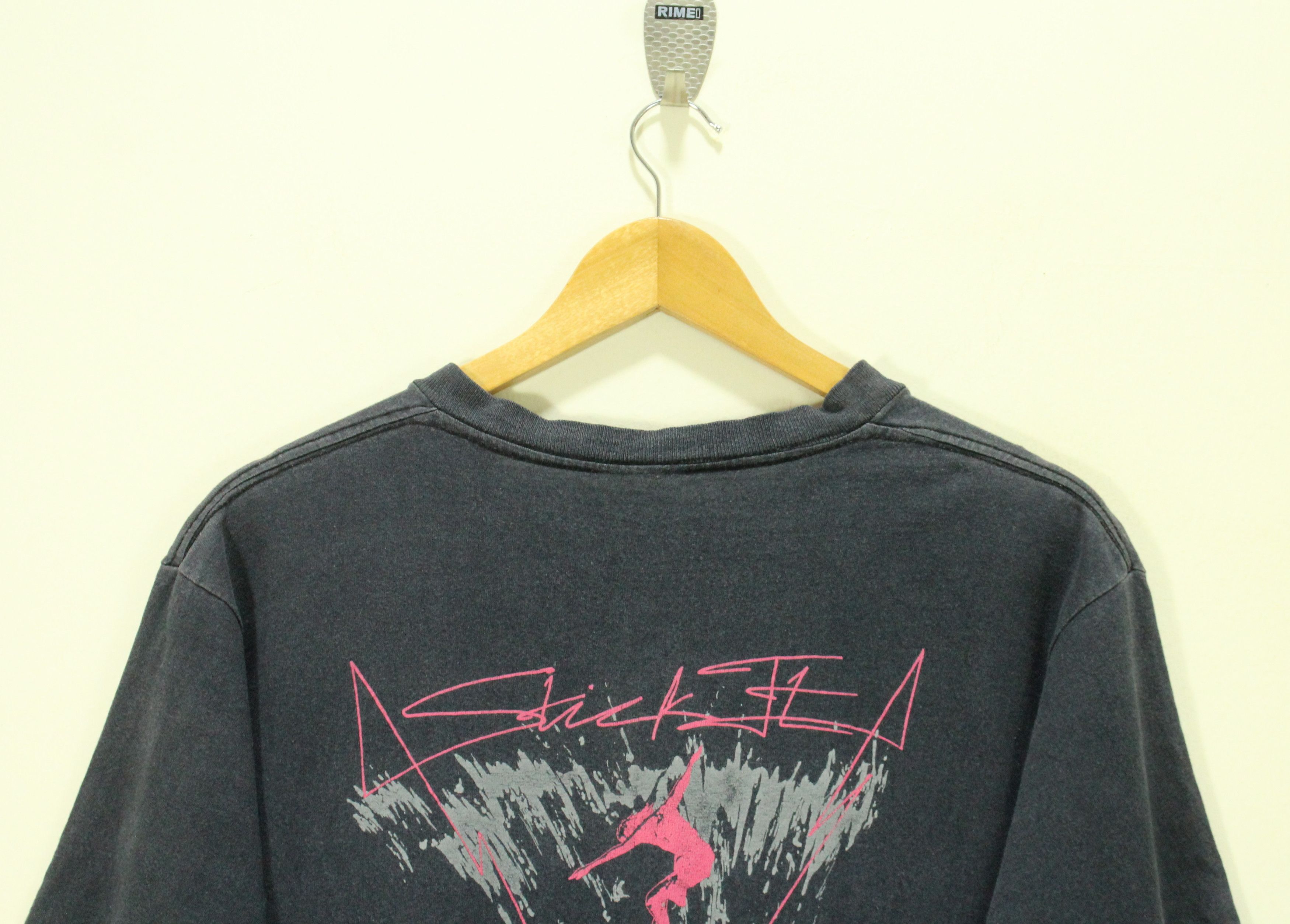 Lightning Bolt × Vintage Faded Distressed Vintage LIGHTNING BOLT Shirt Single Stitch Size US M / EU 48-50 / 2 - 2 Thumbnail
