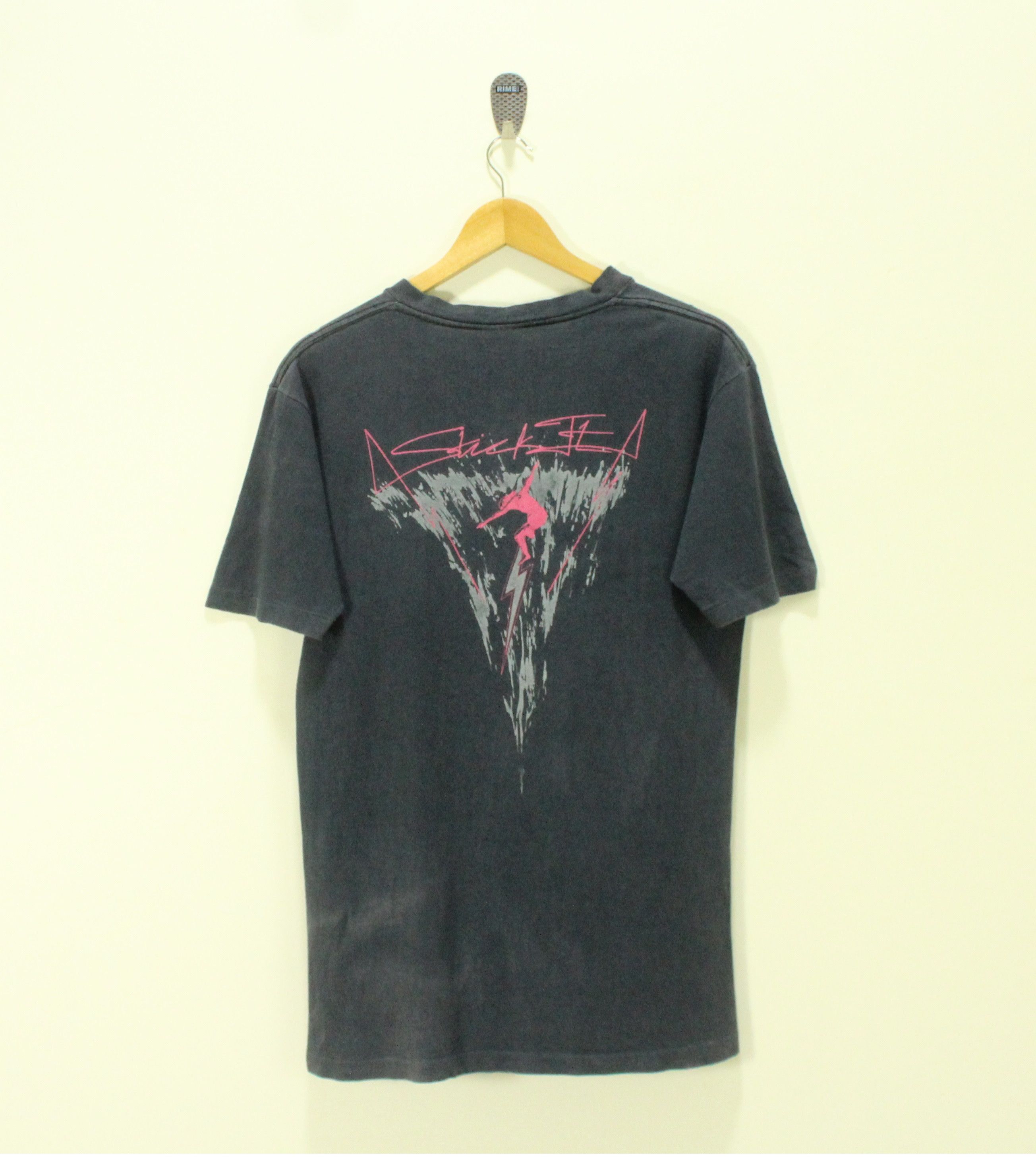 Lightning Bolt × Vintage Faded Distressed Vintage LIGHTNING BOLT Shirt Single Stitch Size US M / EU 48-50 / 2 - 1 Thumbnail