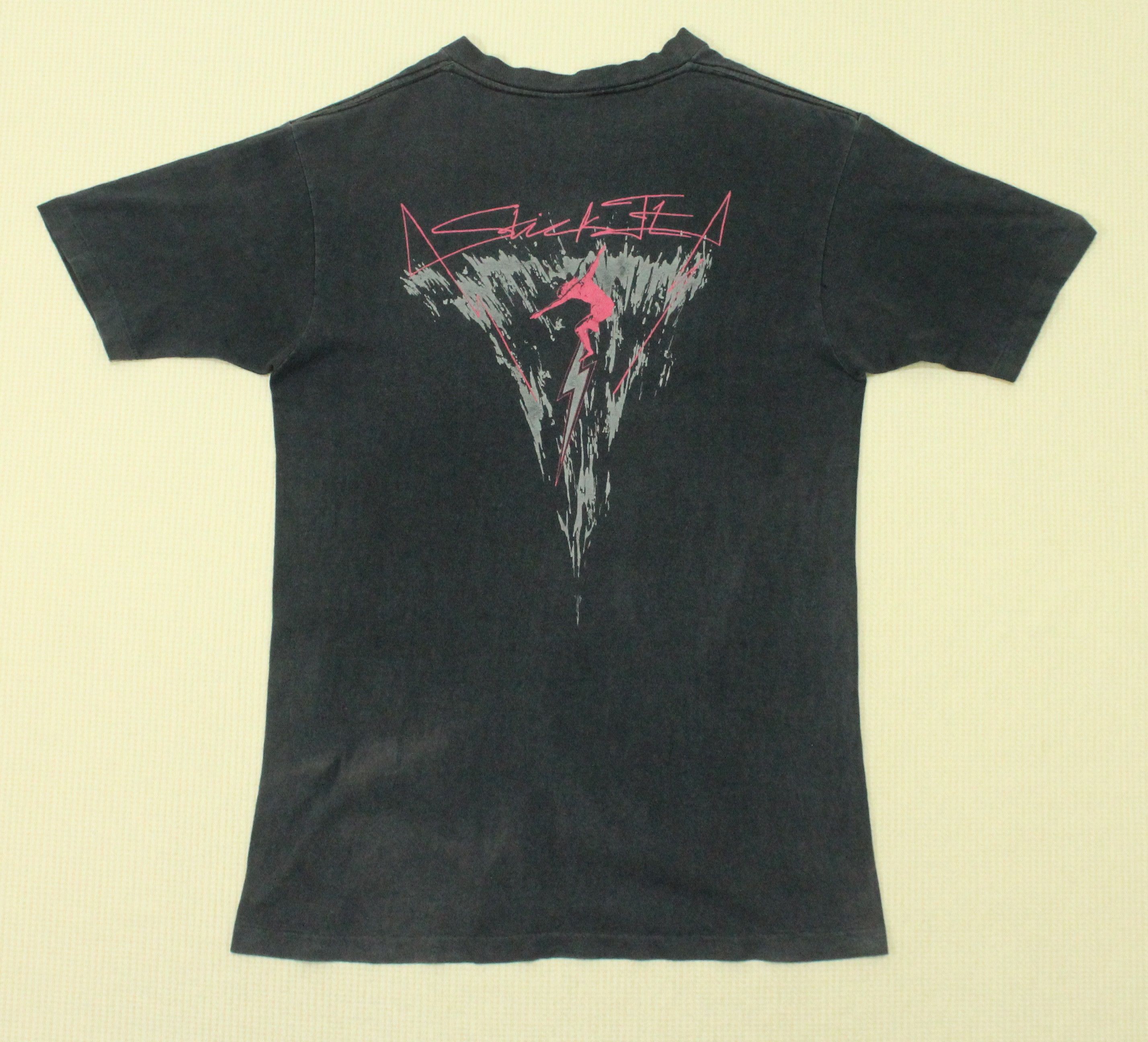 Lightning Bolt × Vintage Faded Distressed Vintage LIGHTNING BOLT Shirt Single Stitch Size US M / EU 48-50 / 2 - 8 Thumbnail