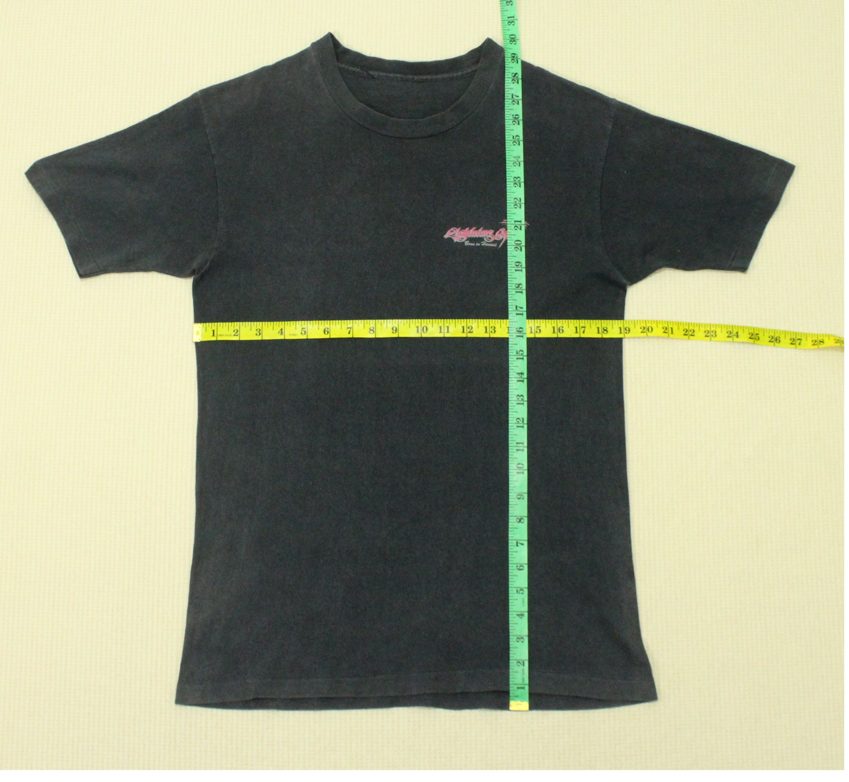 Lightning Bolt × Vintage Faded Distressed Vintage LIGHTNING BOLT Shirt Single Stitch Size US M / EU 48-50 / 2 - 13 Thumbnail